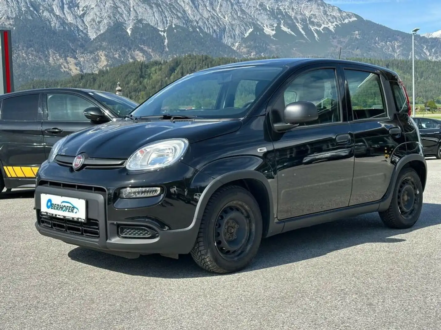 Fiat Panda 1.0 70 Hybrid MY24 Schwarz - 2