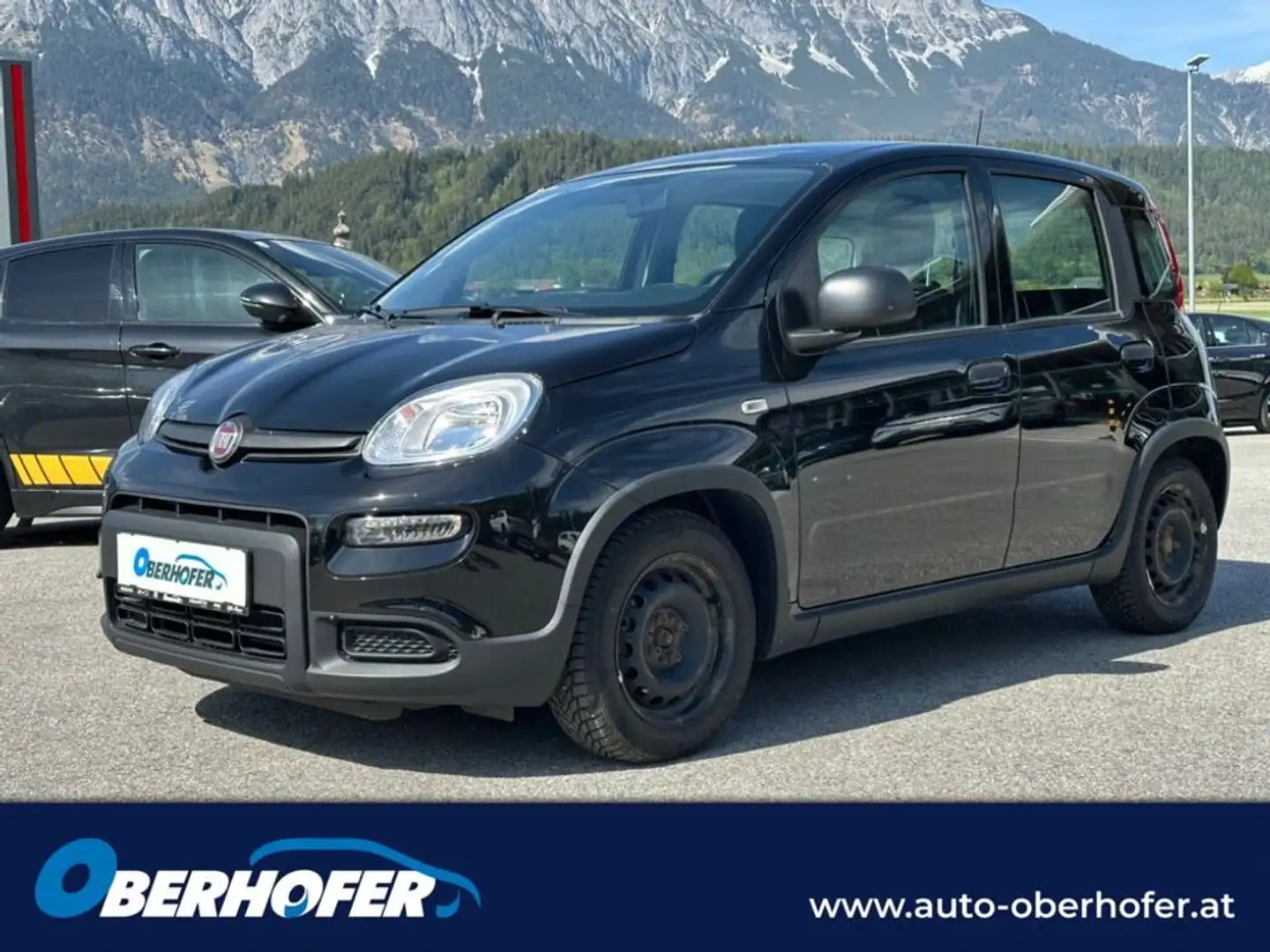 Fiat Panda 1.0 70 Hybrid MY24 Schwarz - 1