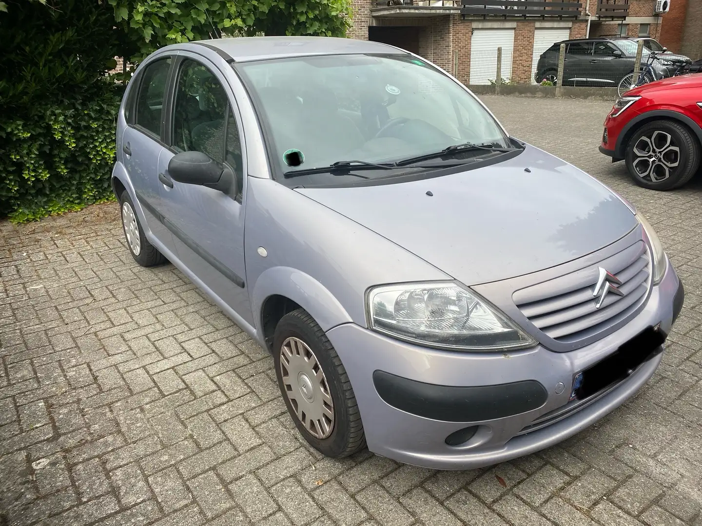 Citroen C3 1.1 FCHFX Grijs - 2