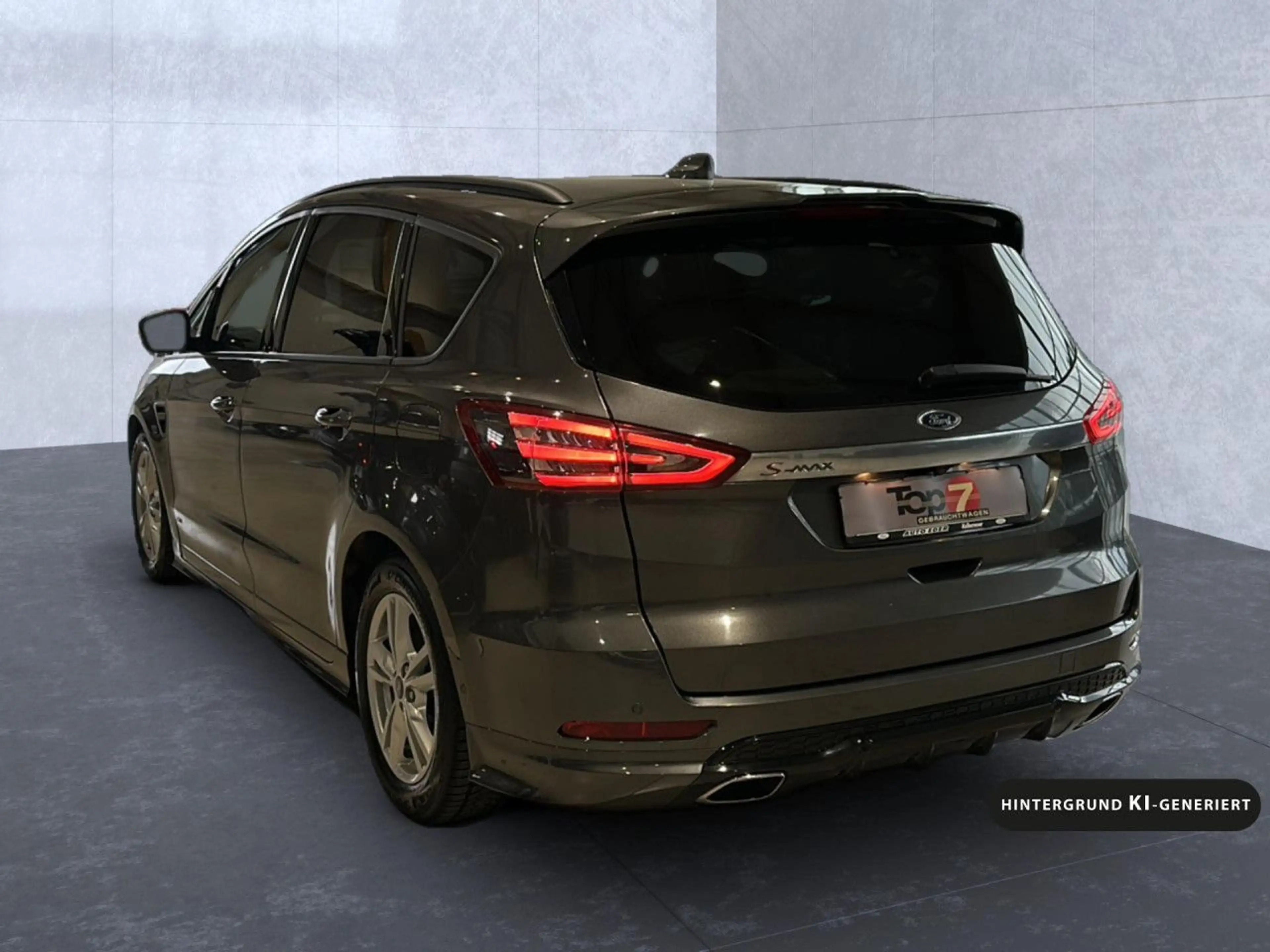 Ford S-Max ST-Line Allrad 7-Sitzer Bluetooth Navi Klima — photo 3