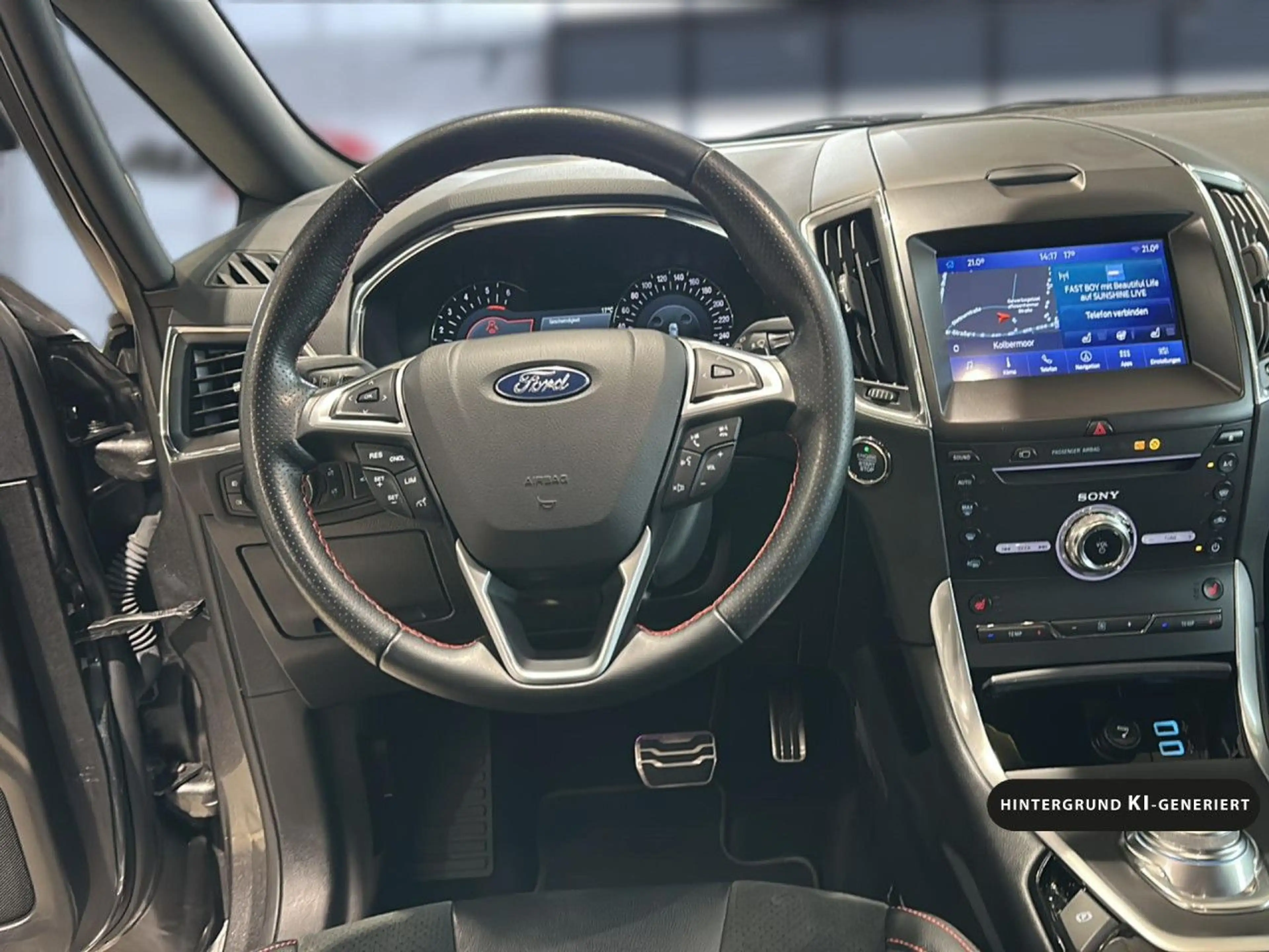 Ford S-Max ST-Line Allrad 7-Sitzer Bluetooth Navi Klima — photo 15