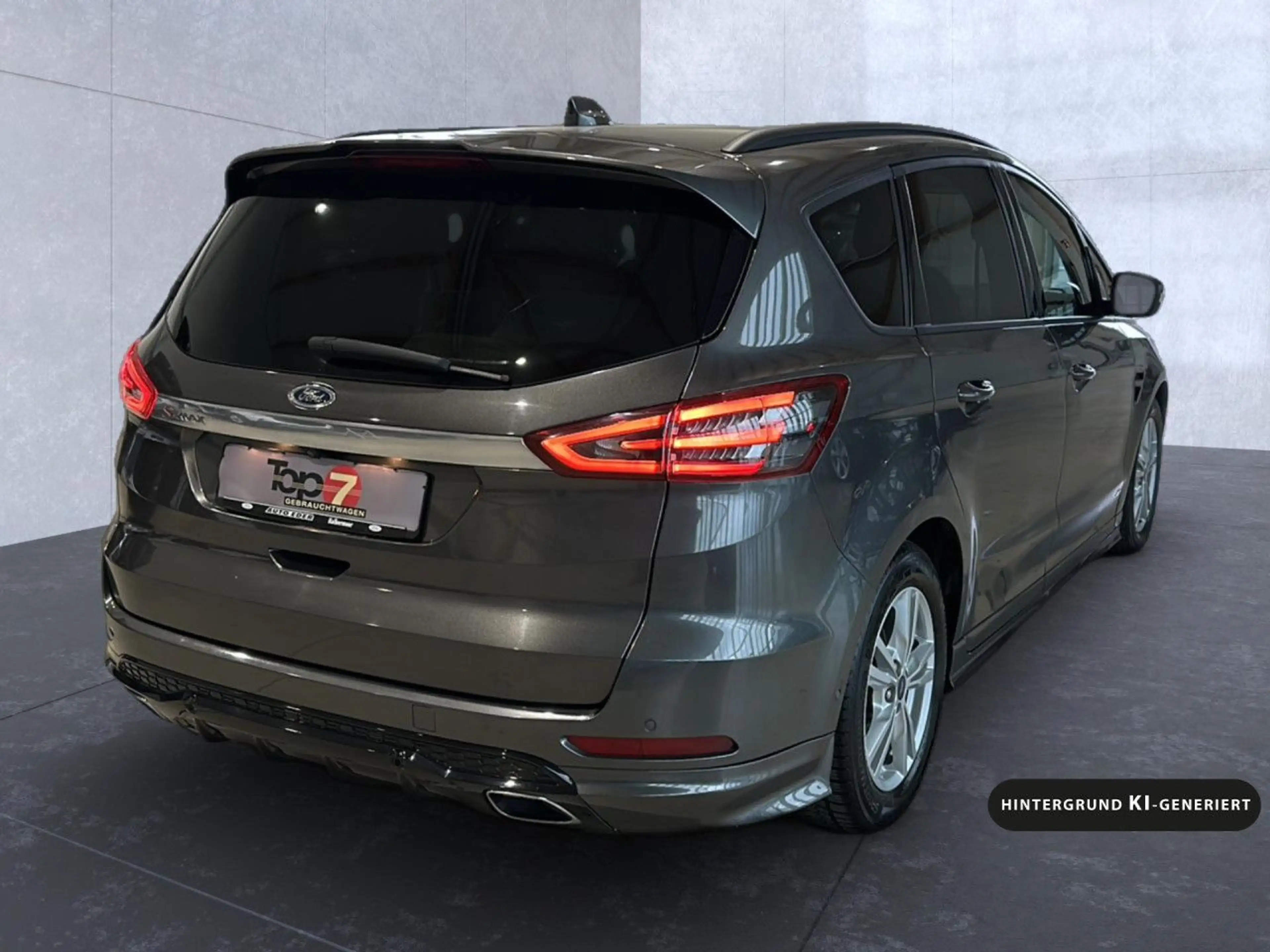 Ford S-Max ST-Line Allrad 7-Sitzer Bluetooth Navi Klima — photo 5