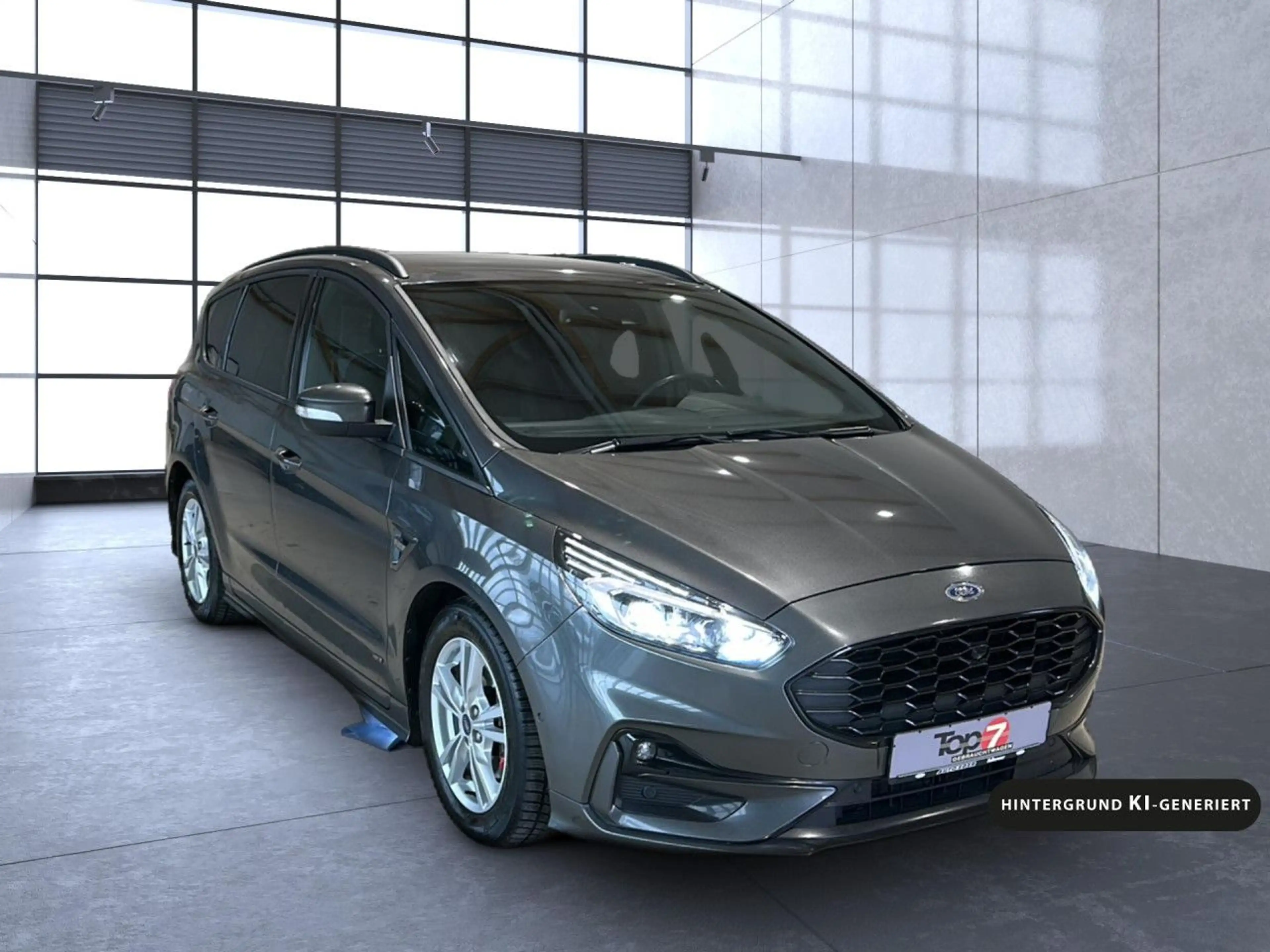 Ford S-Max ST-Line Allrad 7-Sitzer Bluetooth Navi Klima — photo 7