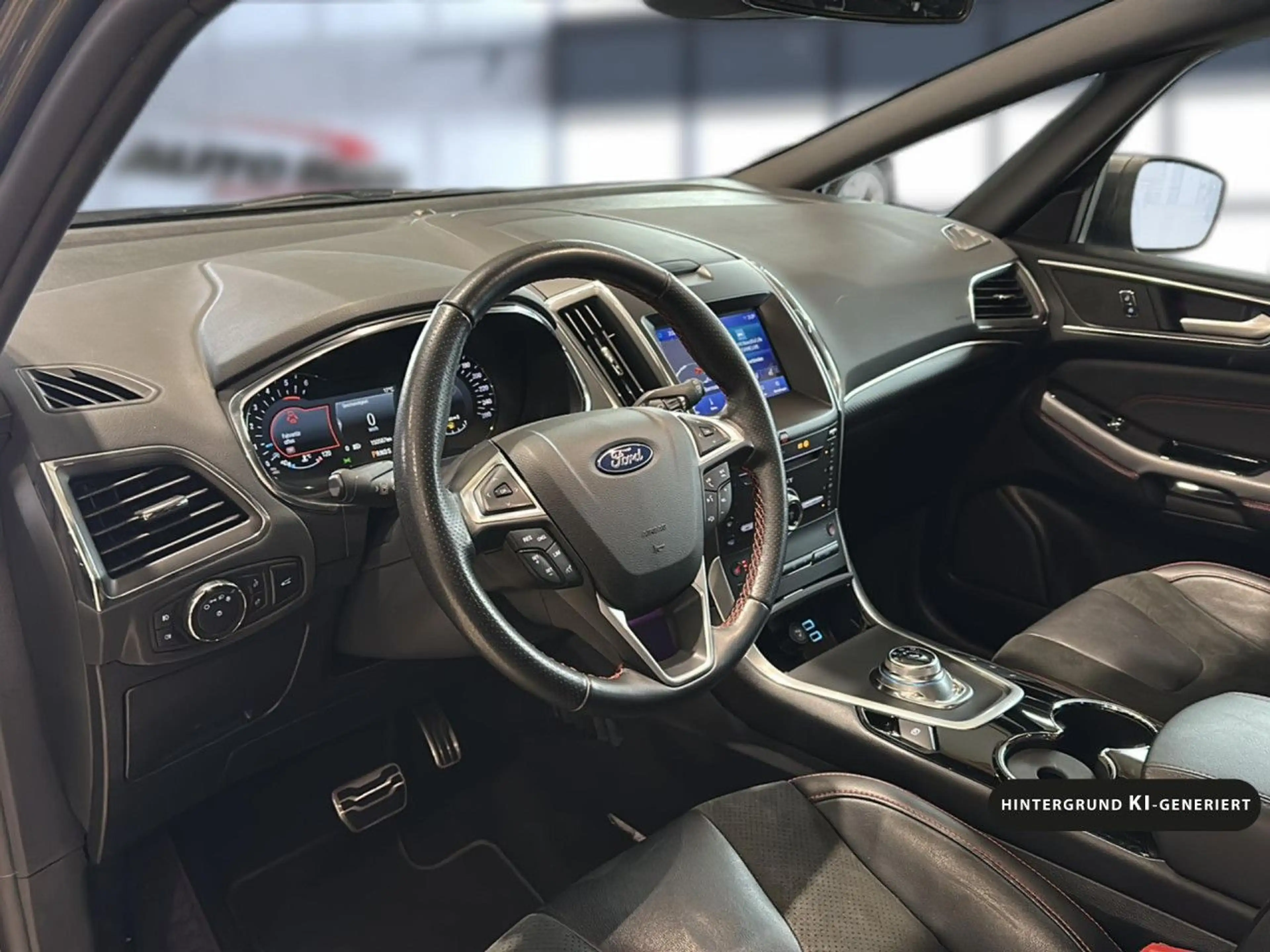 Ford S-Max ST-Line Allrad 7-Sitzer Bluetooth Navi Klima — photo 10