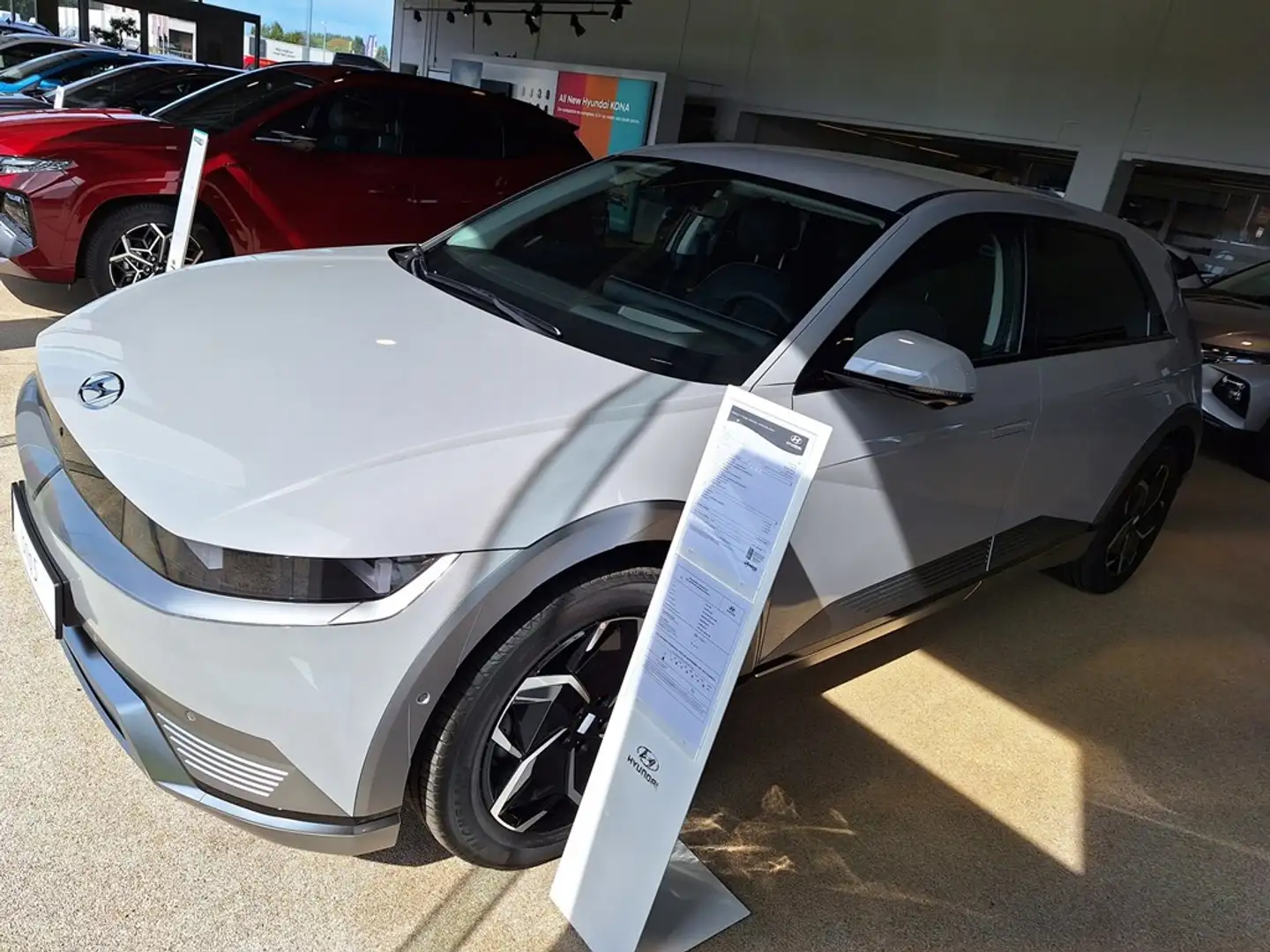 Hyundai IONIQ 5 NE Ion5 EV 77Kwh 325 AWD Special Edition Grigio - 2