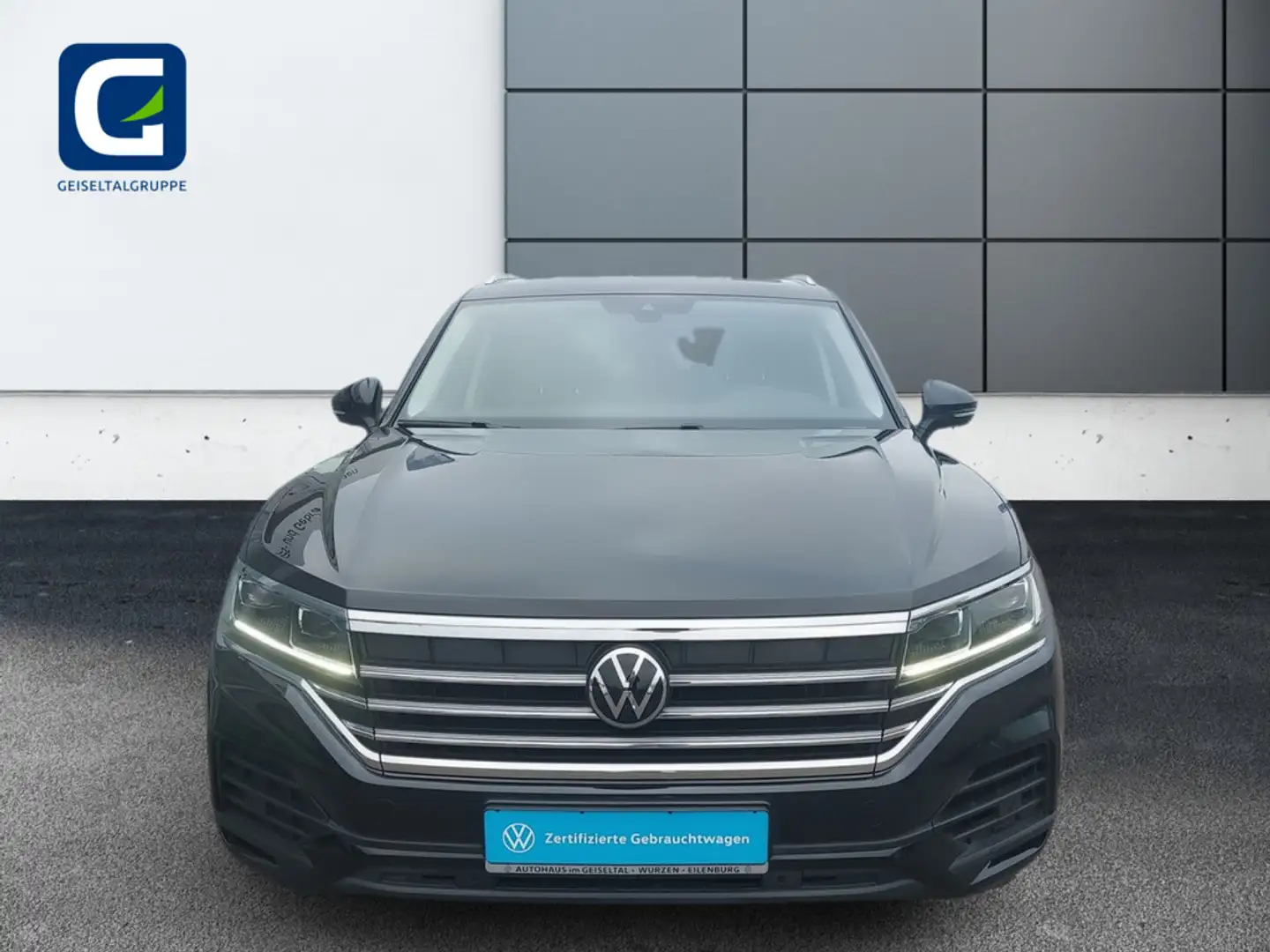 Volkswagen Touareg 3.0 V6 TDI 4Motion *DSG*LED*AHK*STANDH*EASY OPEN*N Schwarz - 2