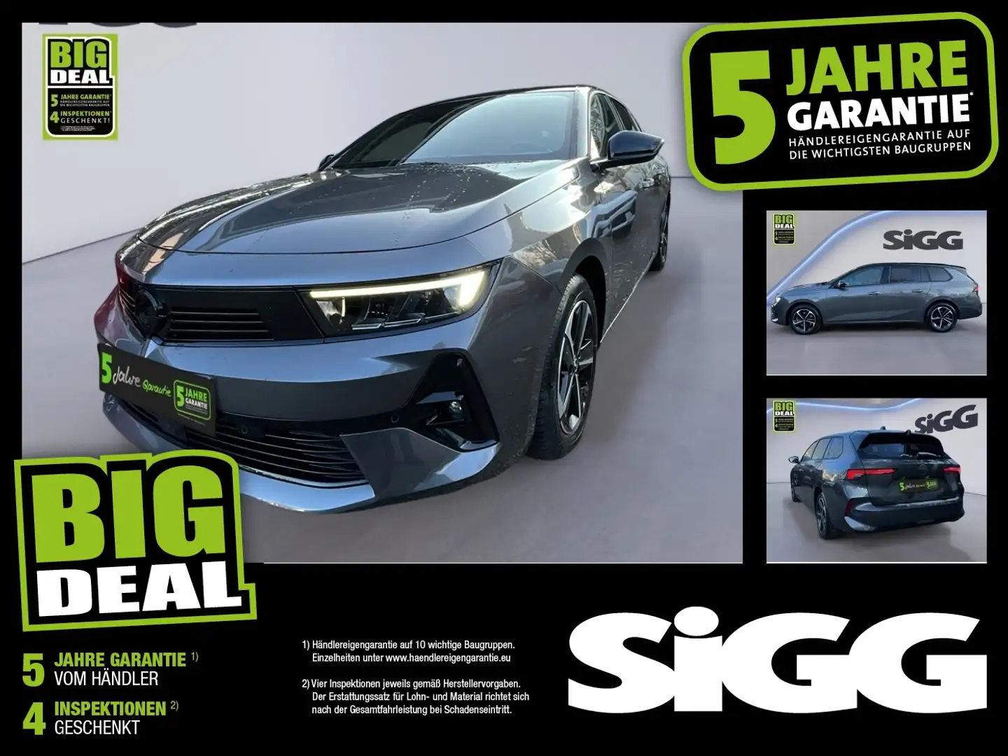 Opel Astra L Sports Tourer 1.2 Turbo GS 360Grad Kamera Grau - 1