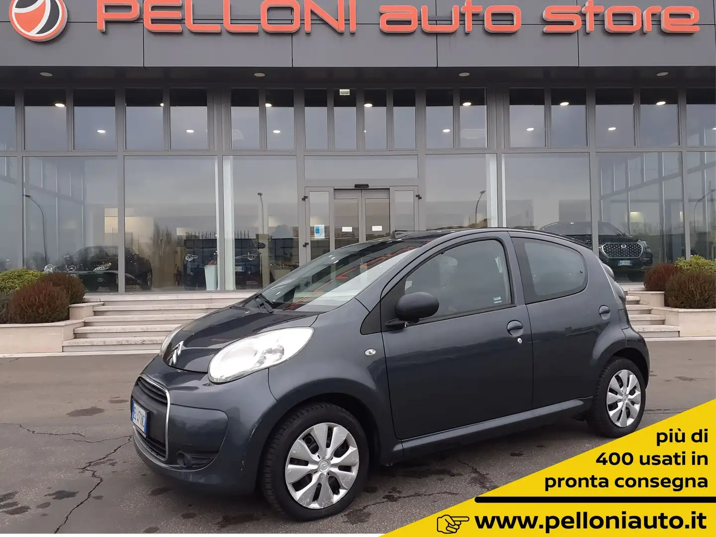 Citroen C1 1.0 5 porte KM CERTIFICATI-GARANZIA-1°PROP - 1