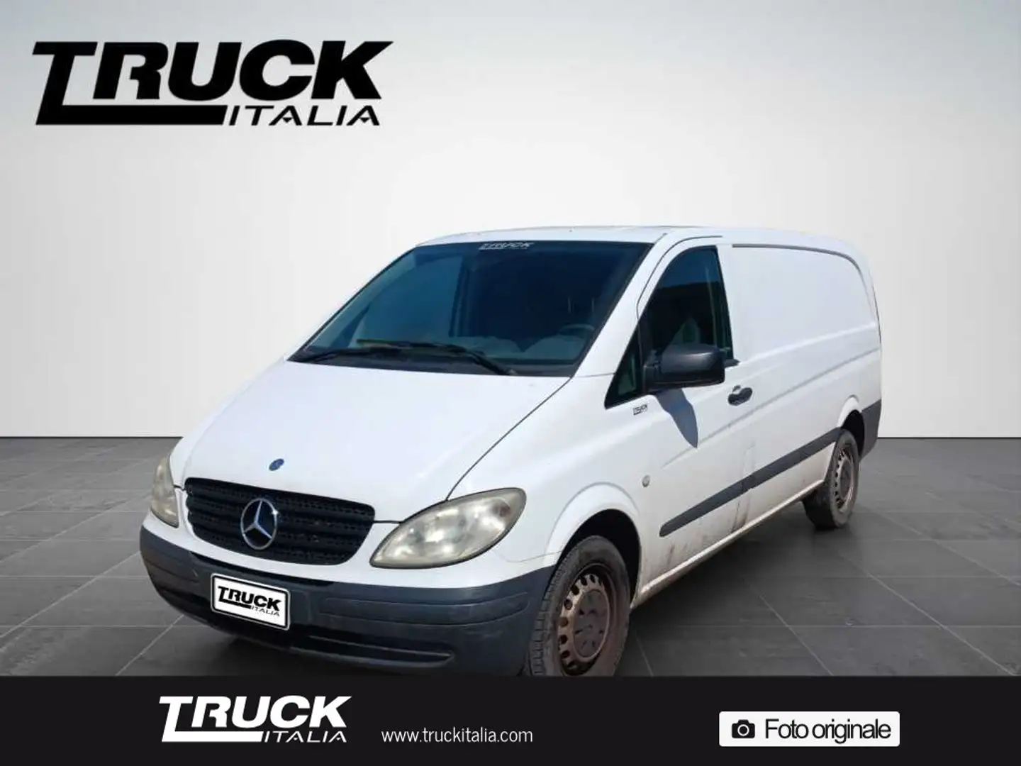 Mercedes-Benz Vito II - vito 111 cdi long City Fap White - 2