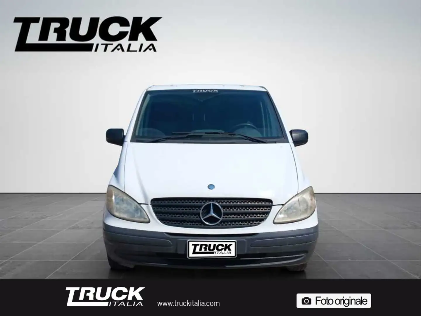 Mercedes-Benz Vito II - vito 111 cdi long City Fap White - 1