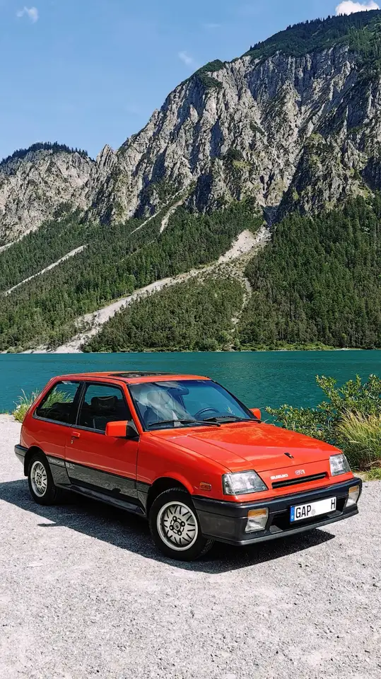 Suzuki Swift GTi (AA), 73.300 km, Note 2+, H-Zulassung, Erstlack, foto 3
