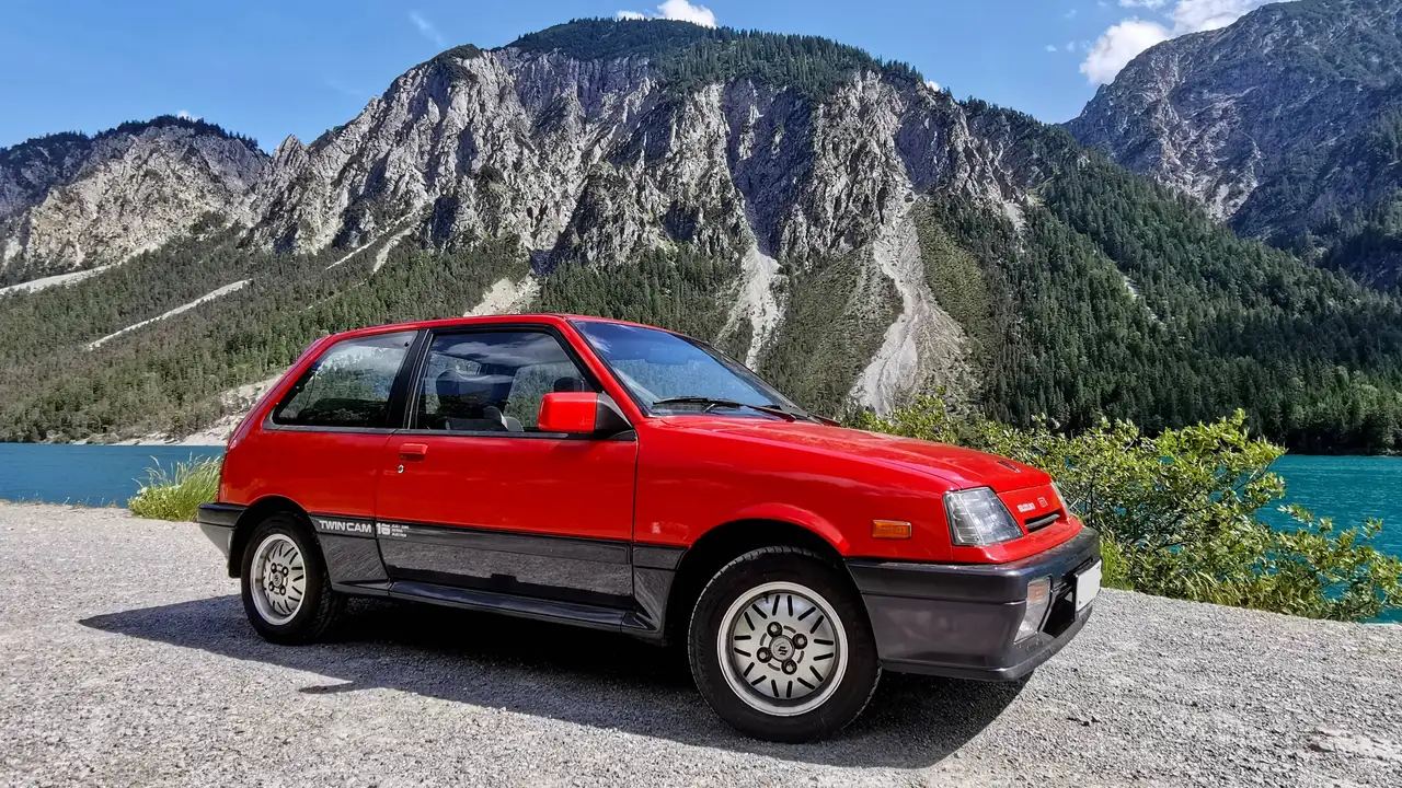 Suzuki Swift GTi (AA), 73.300 km, Note 2+, H-Zulassung, Erstlack, foto 1