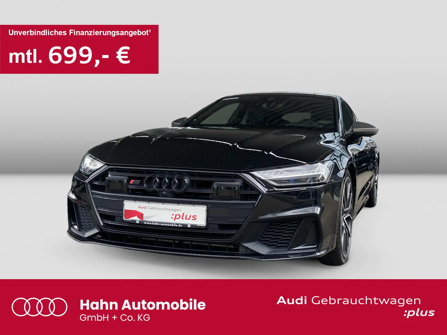 Audi S7 3.0TDI quattro S tronic HUD B&O Sta Czarny - 1