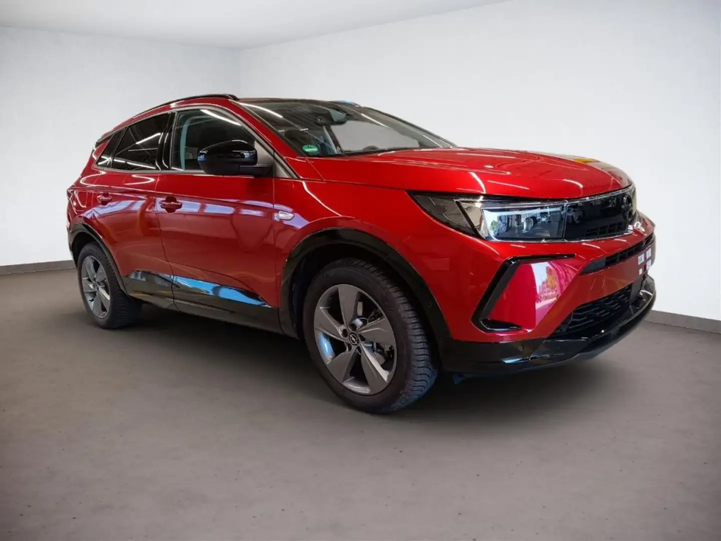 Opel Grandland 1.2 DI Automatik GS Rot - 1