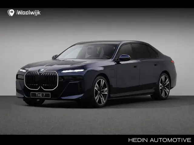 BMW 750 7-serie 750e xDrive