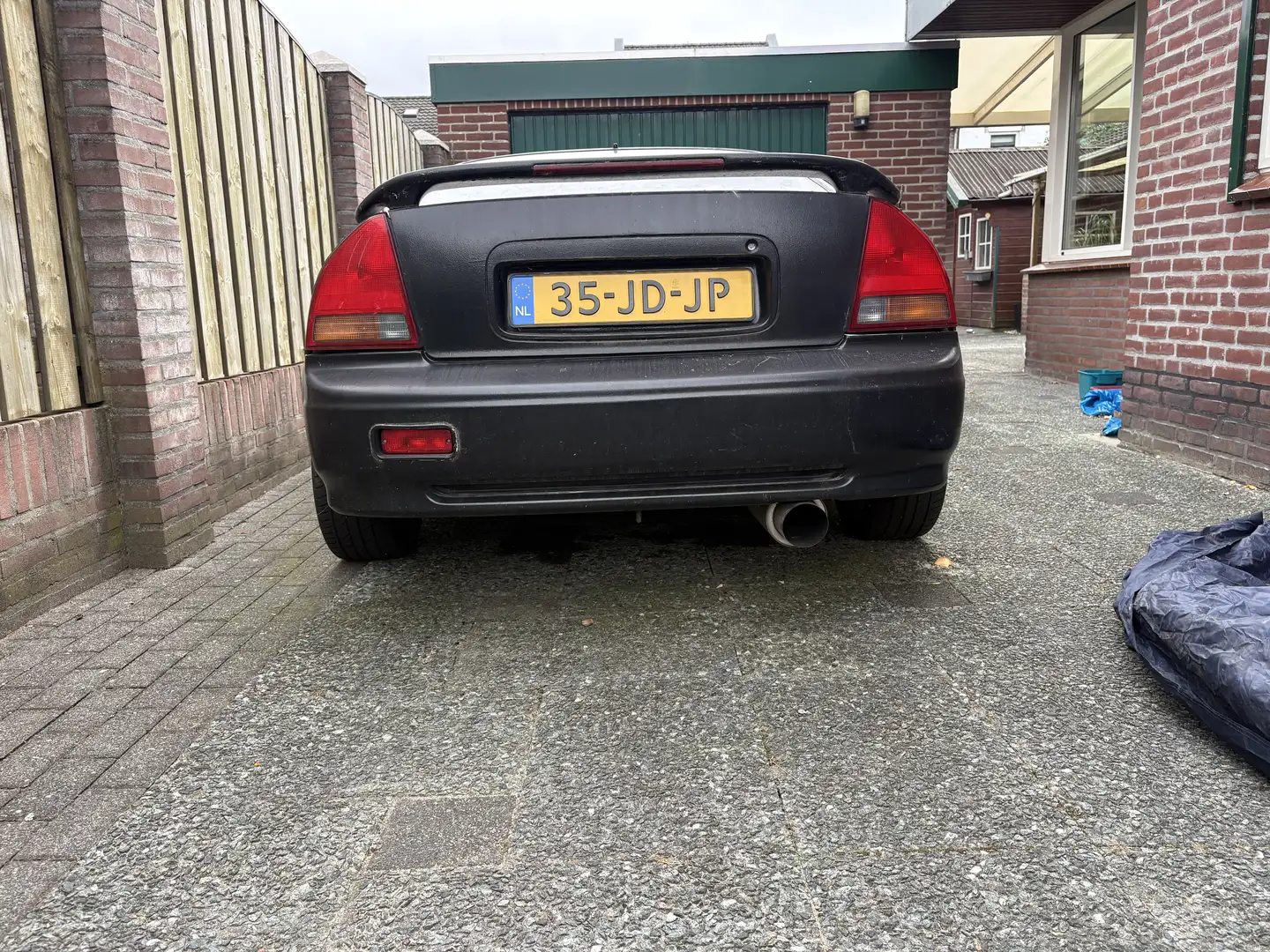 Honda Prelude 2.0i Grijs - 2