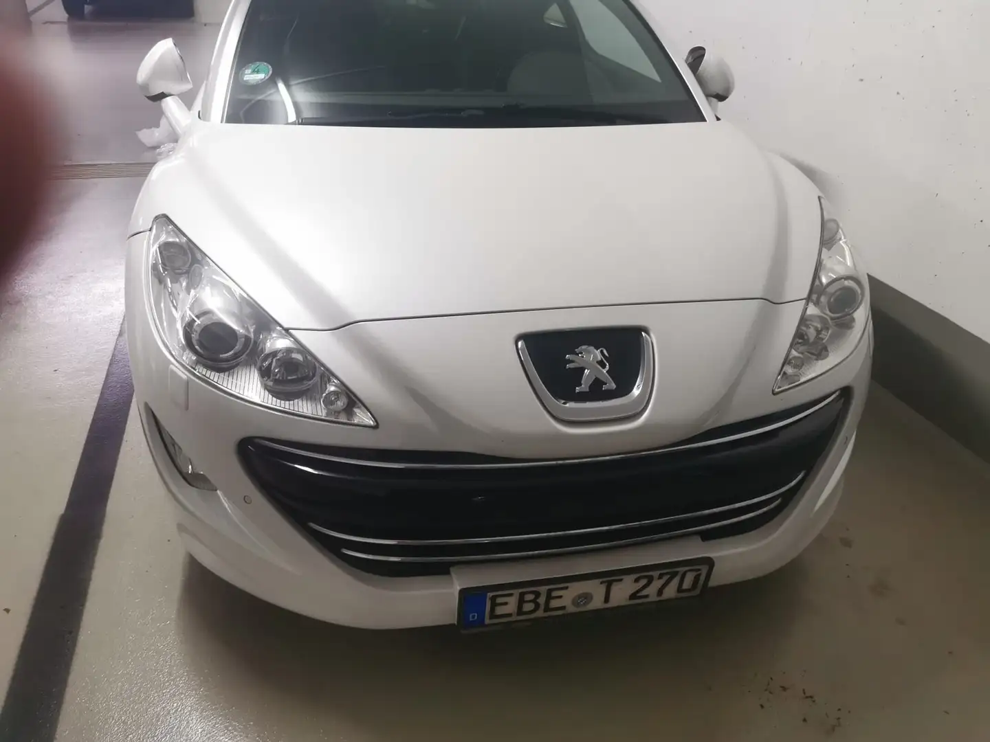 Peugeot RCZ Basis White - 2