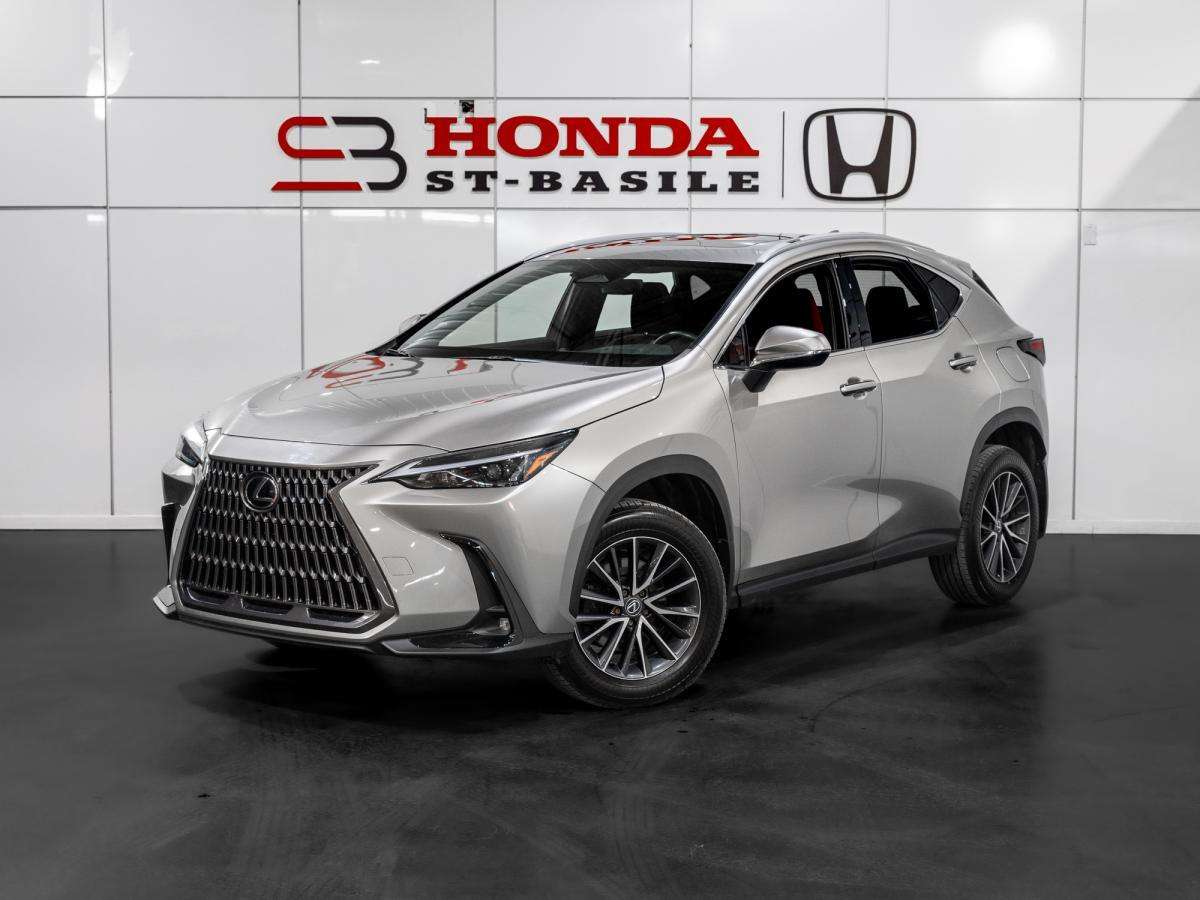2024 Lexus NX PREMIUM + AWD + CUIR + SIÈGE VENTILÉ + VOLANT CHAU