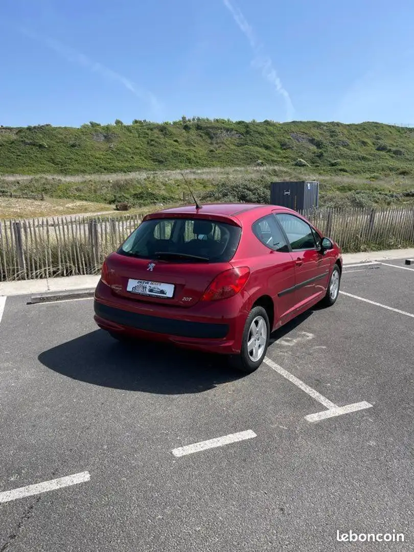 Peugeot 207 Piros - 2