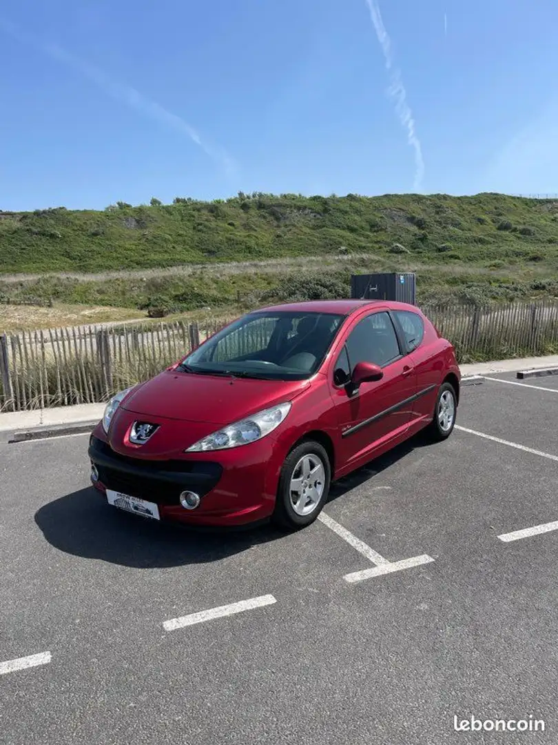 Peugeot 207 Piros - 1