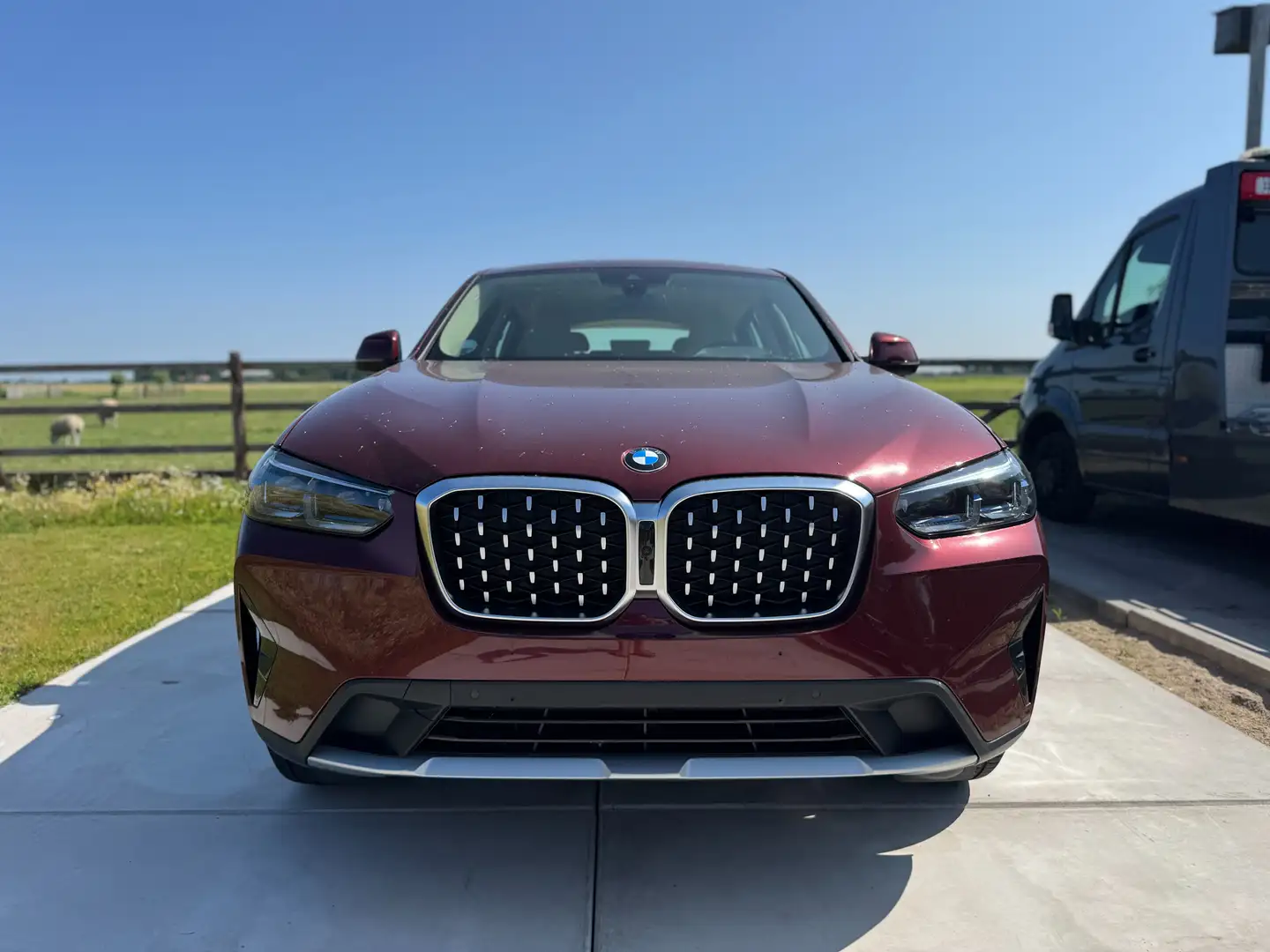 BMW X4 xDrive30i Facelift Laser HUD 19 Inch 360 Camera Rouge - 1