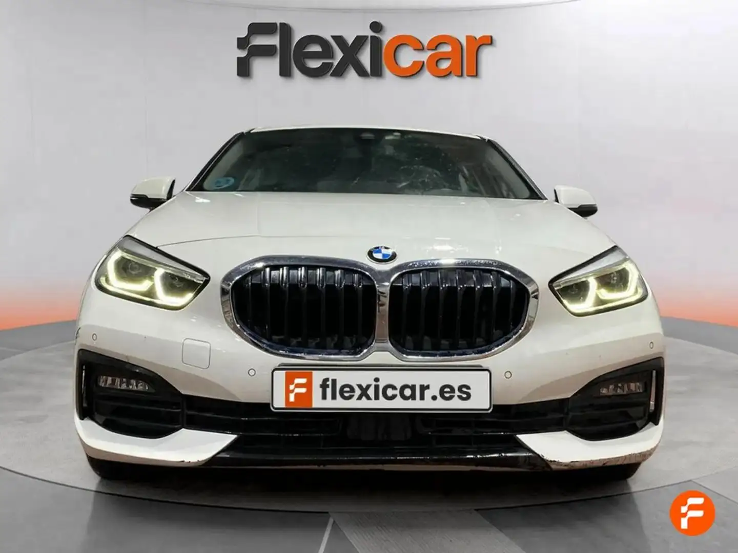 BMW 116 116d Blanc - 2