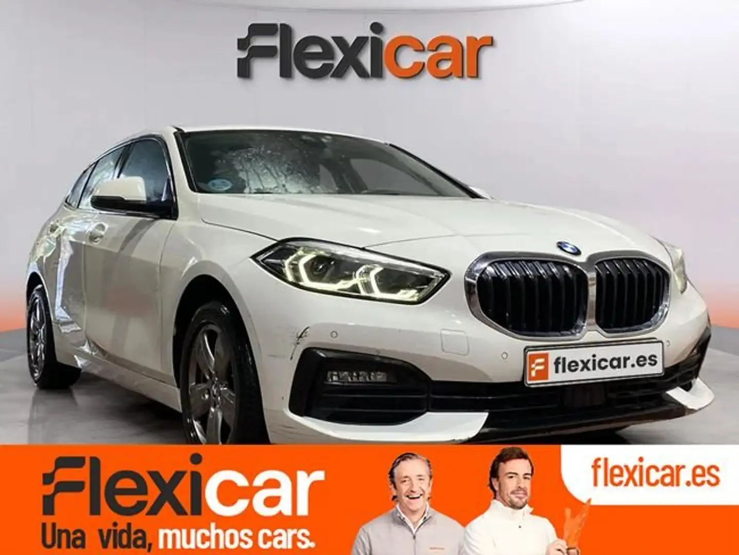 BMW 116 116d Blanco - 1