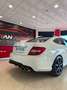 Mercedes-Benz C 220 Coupé 220CDI BE AMG Edition Blanco - thumbnail 4