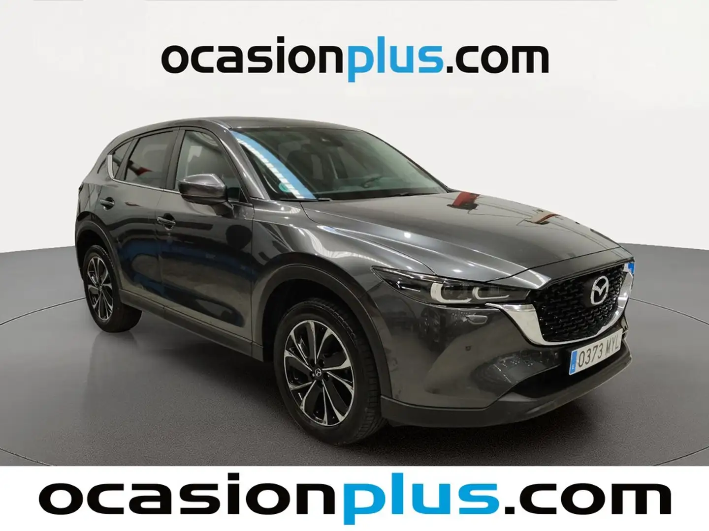 Mazda CX-5 2.0 e-Skyactiv-G MHEV Center-Line Plus 2WD 121kW Gris - 2
