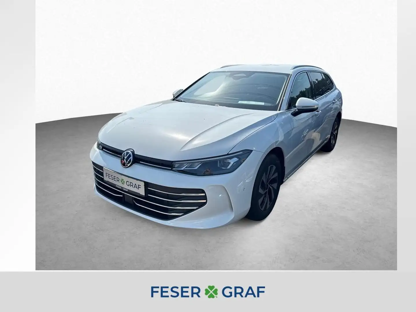 Volkswagen Passat Variant 2.0 TDI DSG BUSINESS HUD ACC KAM Weiß - 1