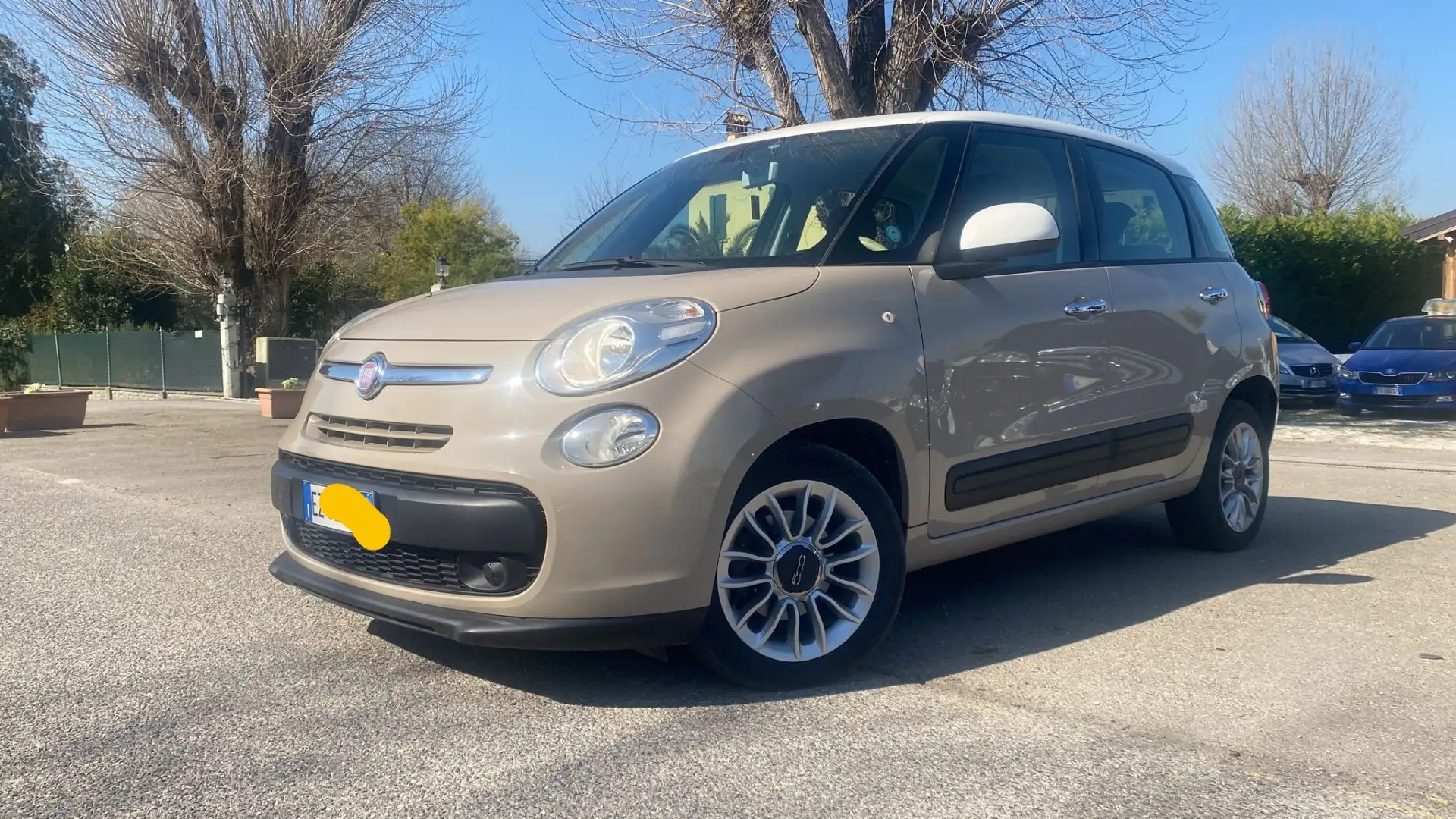 Fiat 500L 0.9 TWINAIR NATURAL POWER Beige - 1