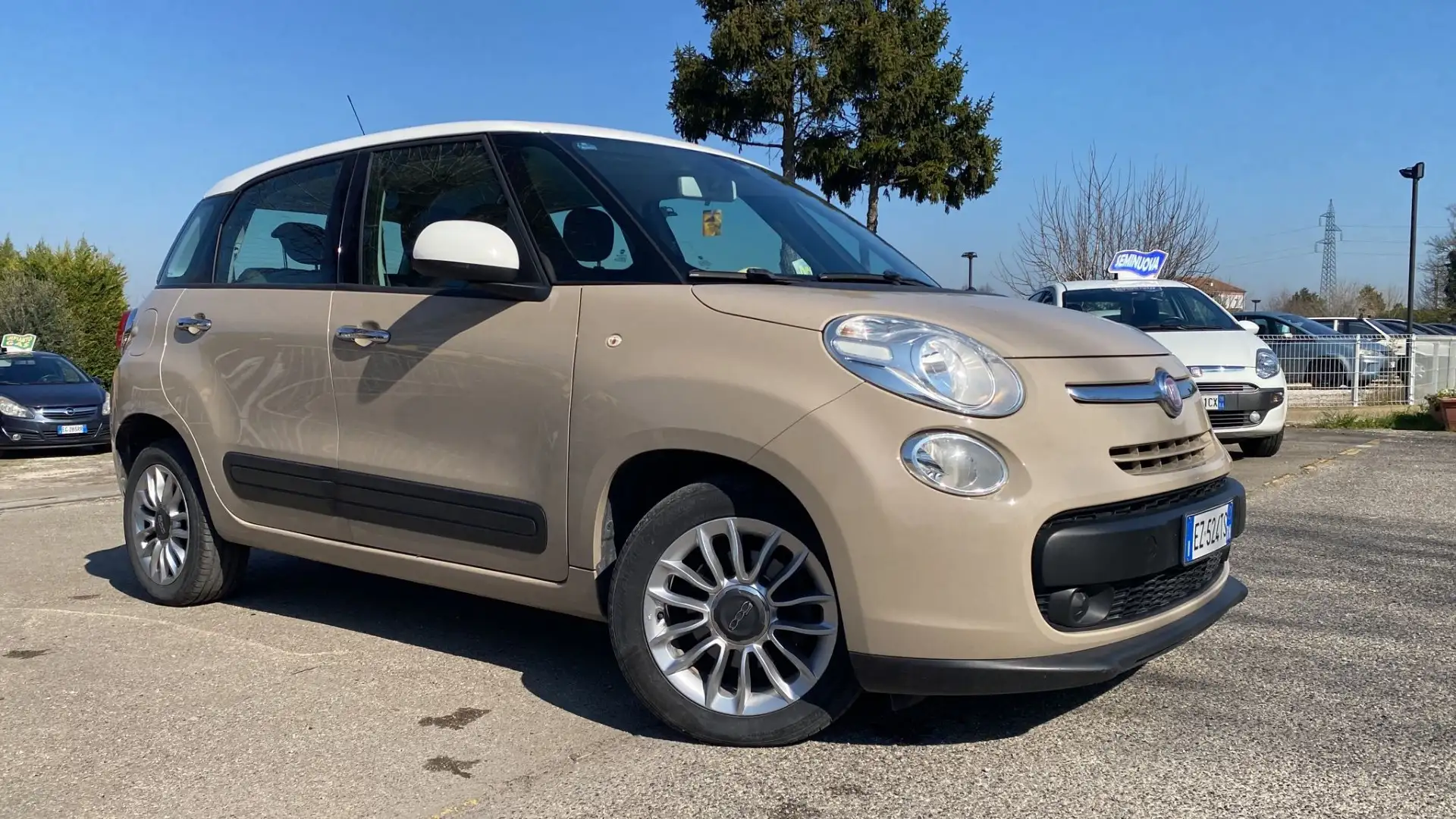 Fiat 500L 0.9 TWINAIR NATURAL POWER Beige - 2
