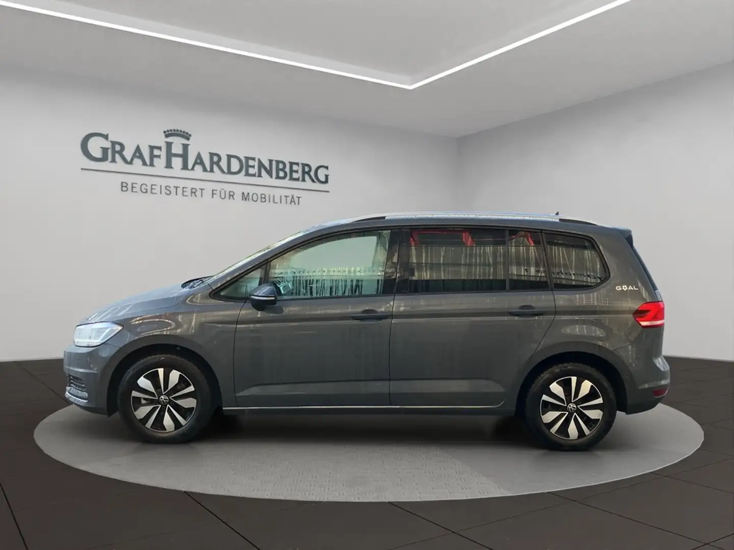Volkswagen Touran GOAL 1.5 TSI DSG 7Sitze Navi AHK IQ.Light Grau - 2