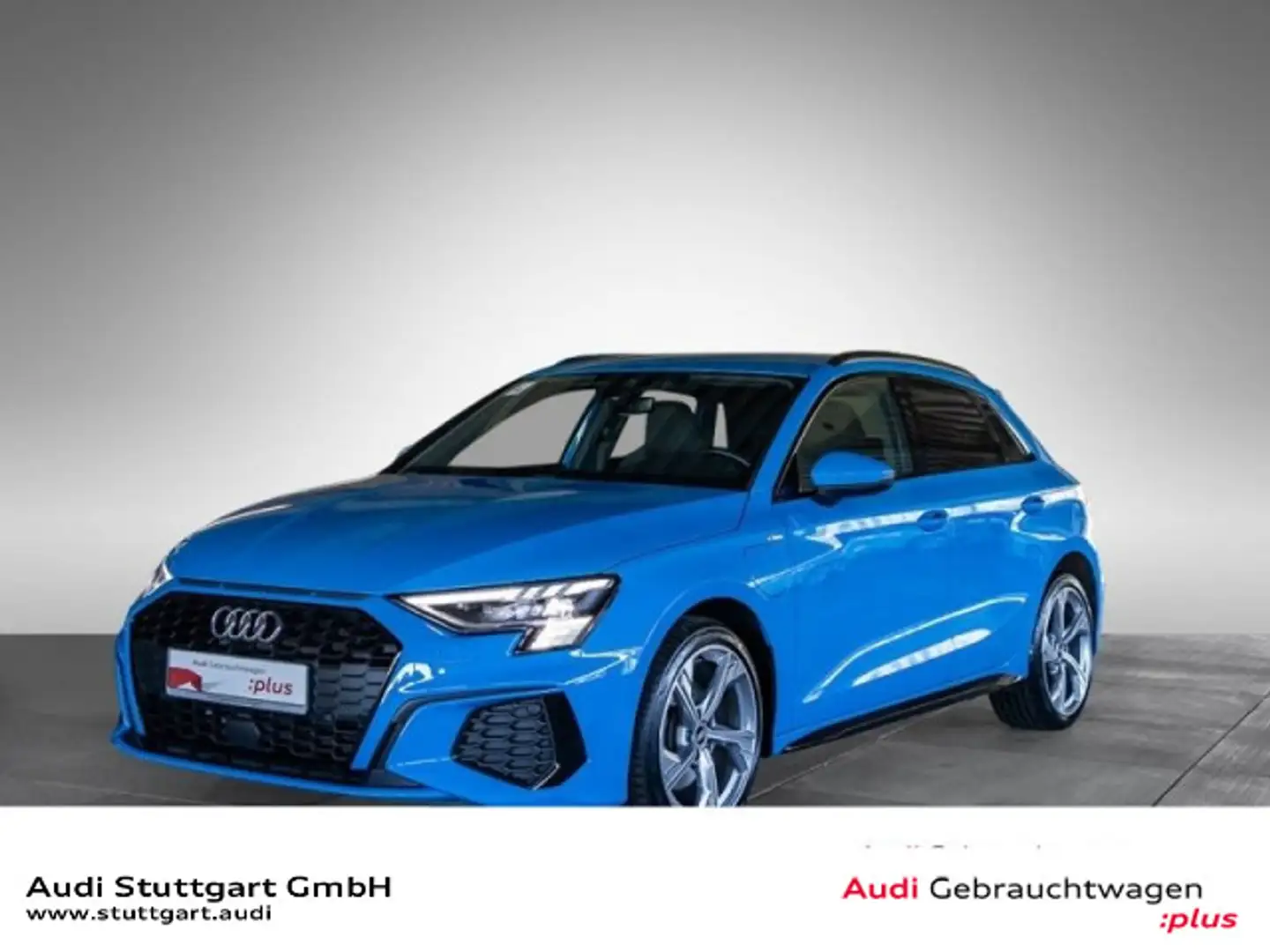Audi A3 40 TFSI e S line AHK Matrix Keyless Blau - 1