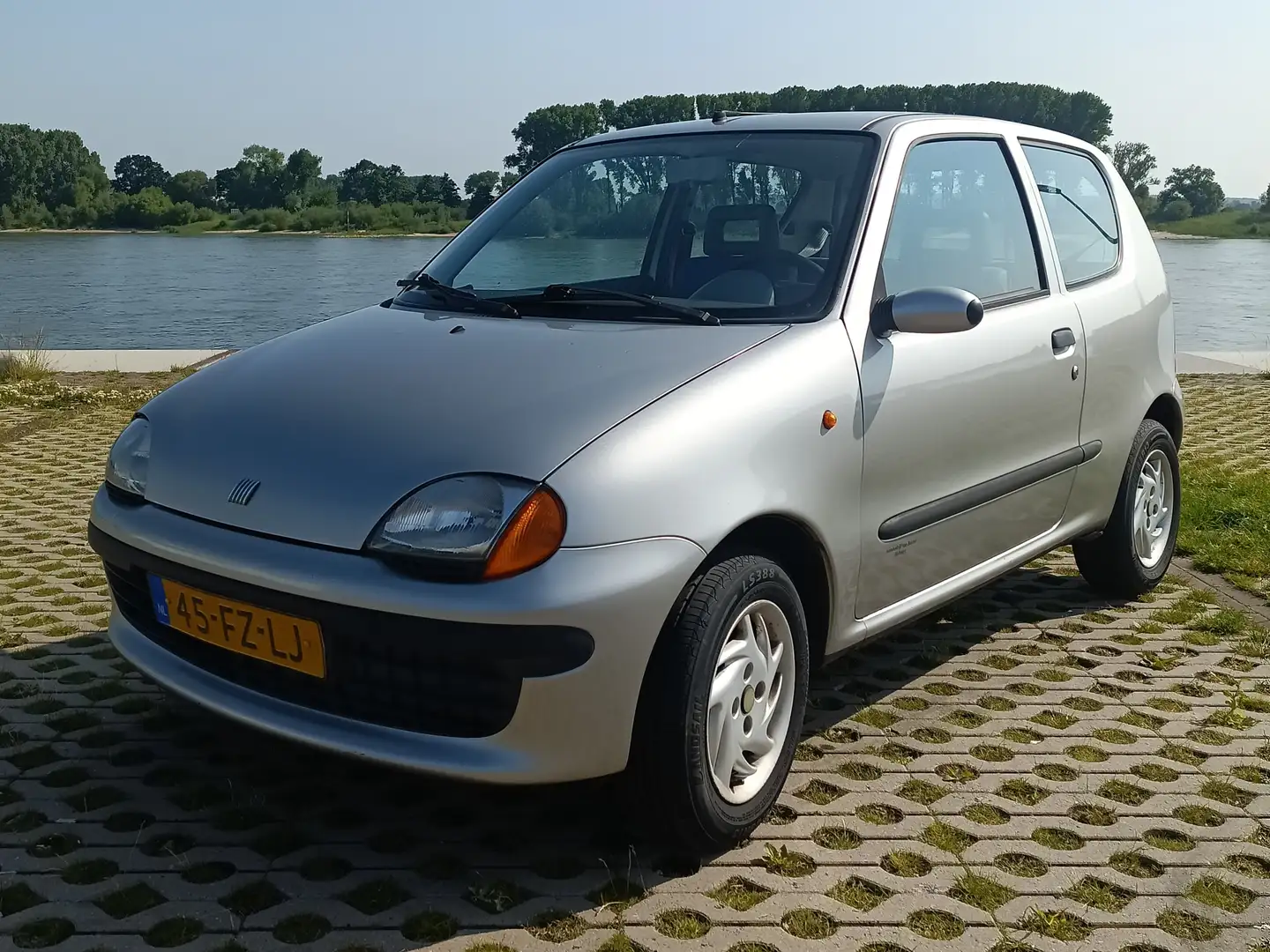 Fiat Seicento Seicento 1100 ie Hobby Argent - 1