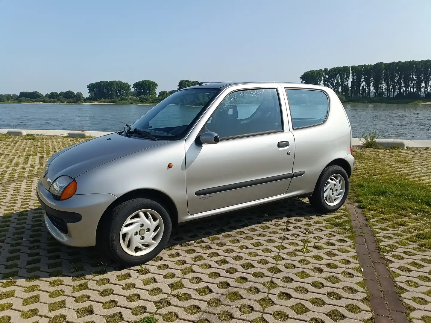 Fiat Seicento Seicento 1100 ie Hobby Argent - 2