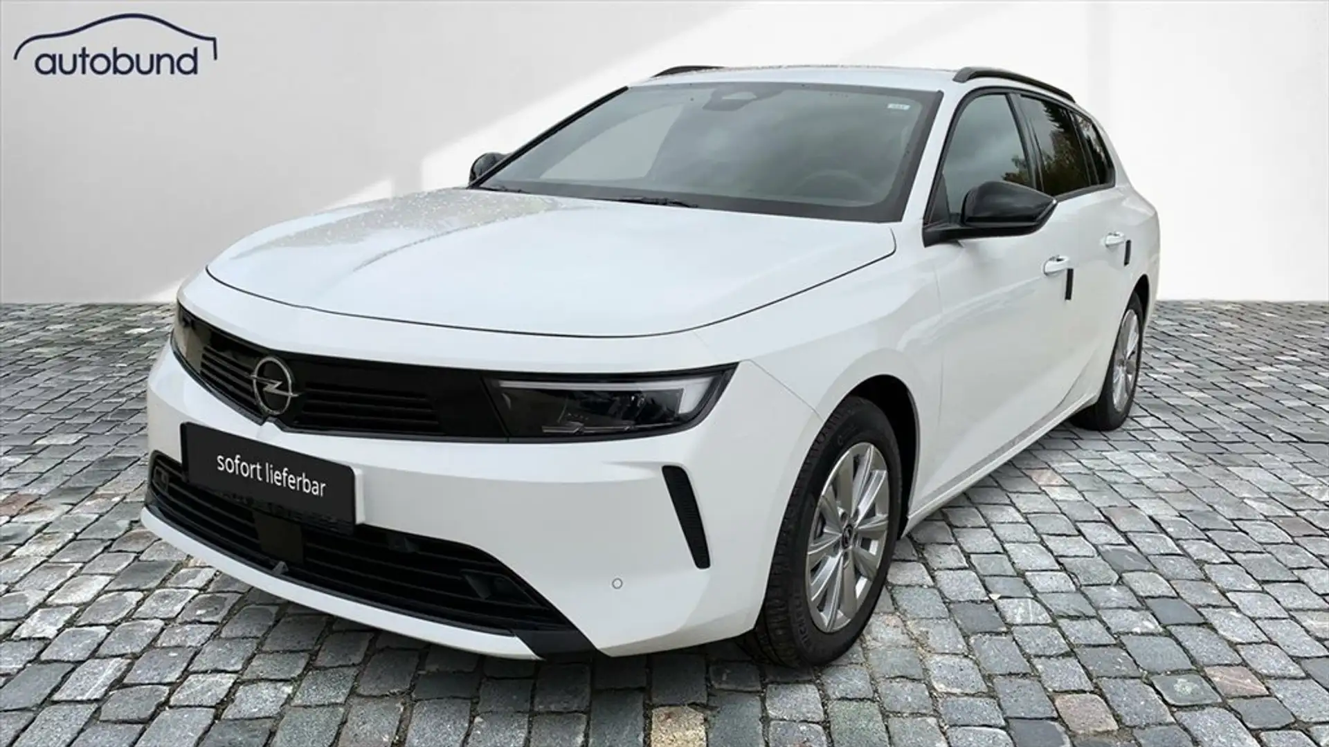 Opel Astra L SportsTourer 1,2 Turbo Edition digital Cockpit Weiß - 1