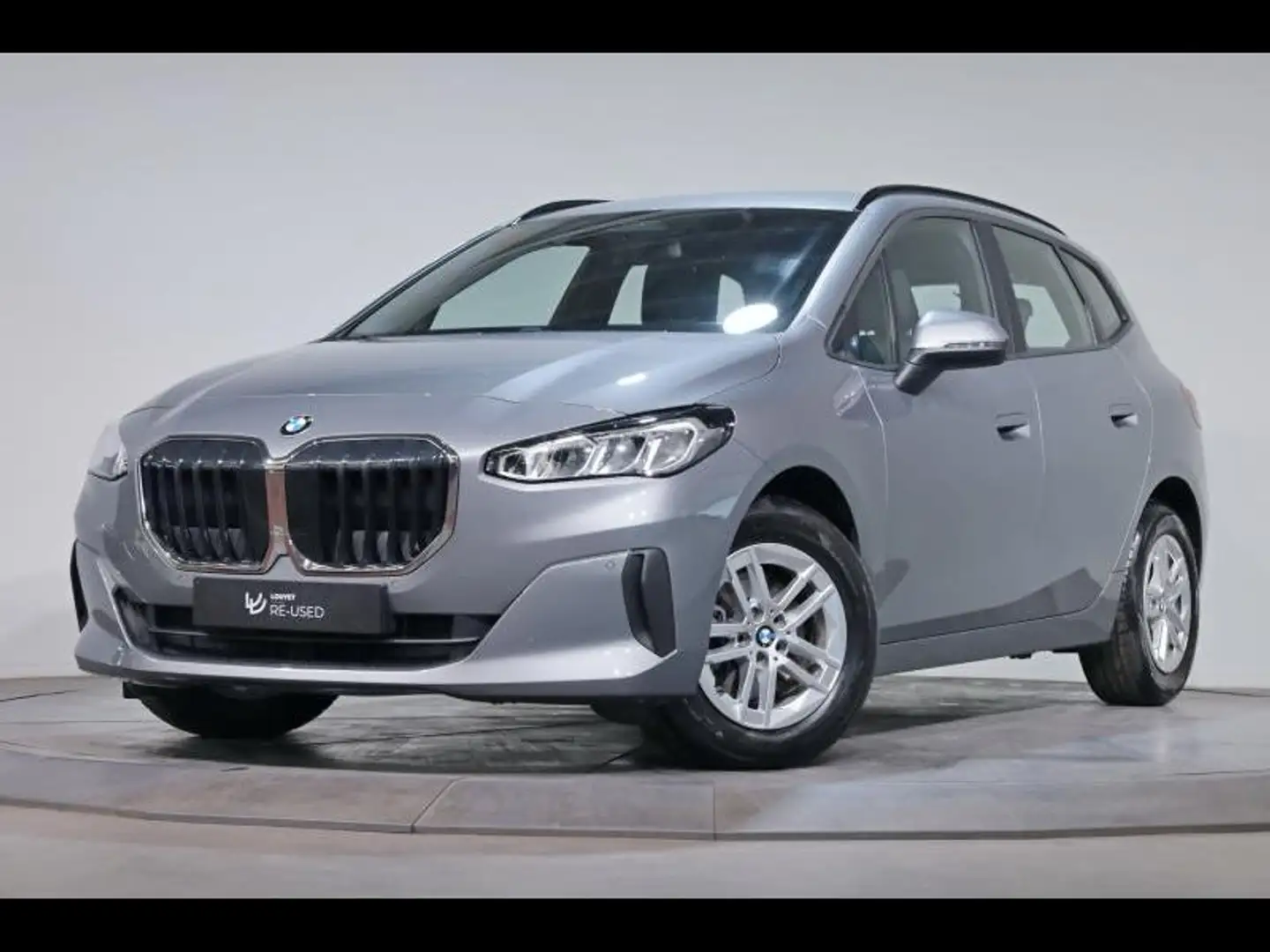 BMW 218 i Active Tourer Grau - 1