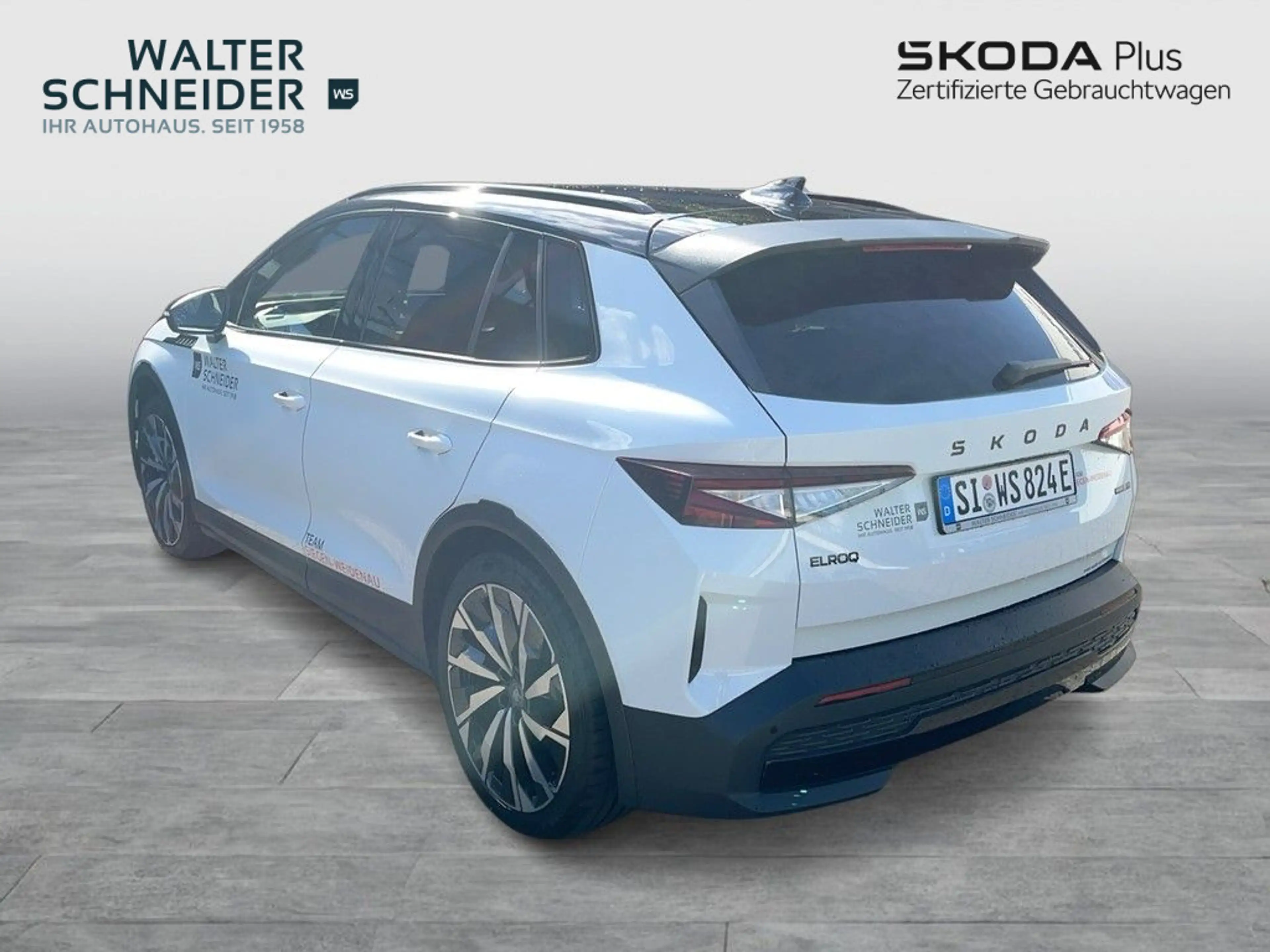 Skoda Elroq 82 kWh 299PS 1-Gang-Automatik 85 Sportline — photo 4