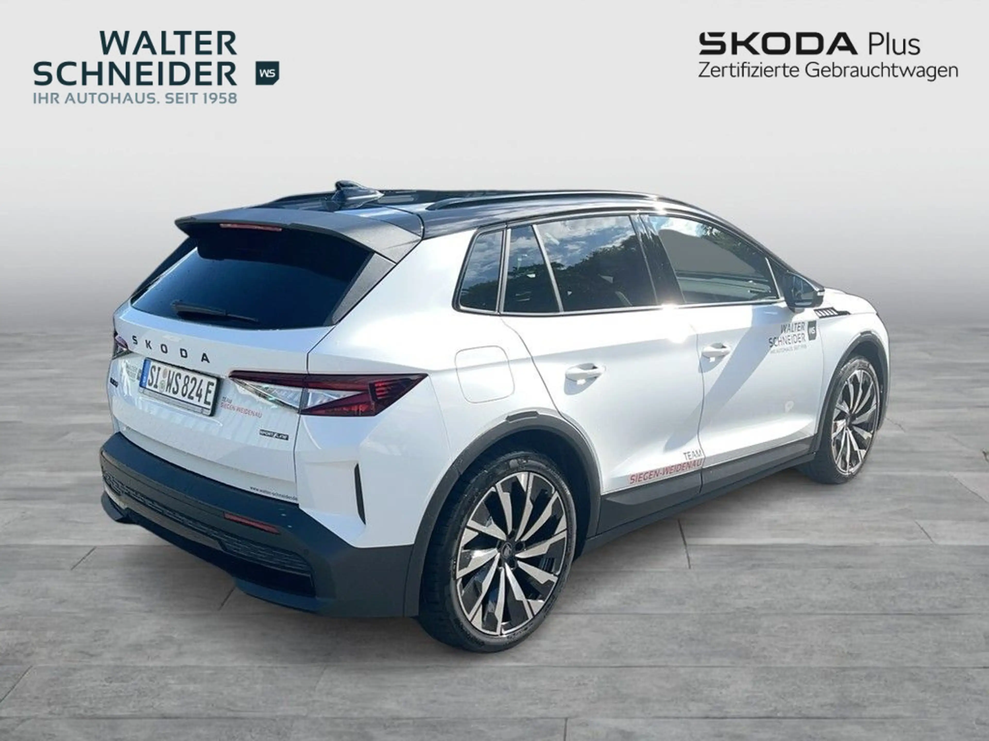 Skoda Elroq 82 kWh 299PS 1-Gang-Automatik 85 Sportline — photo 6