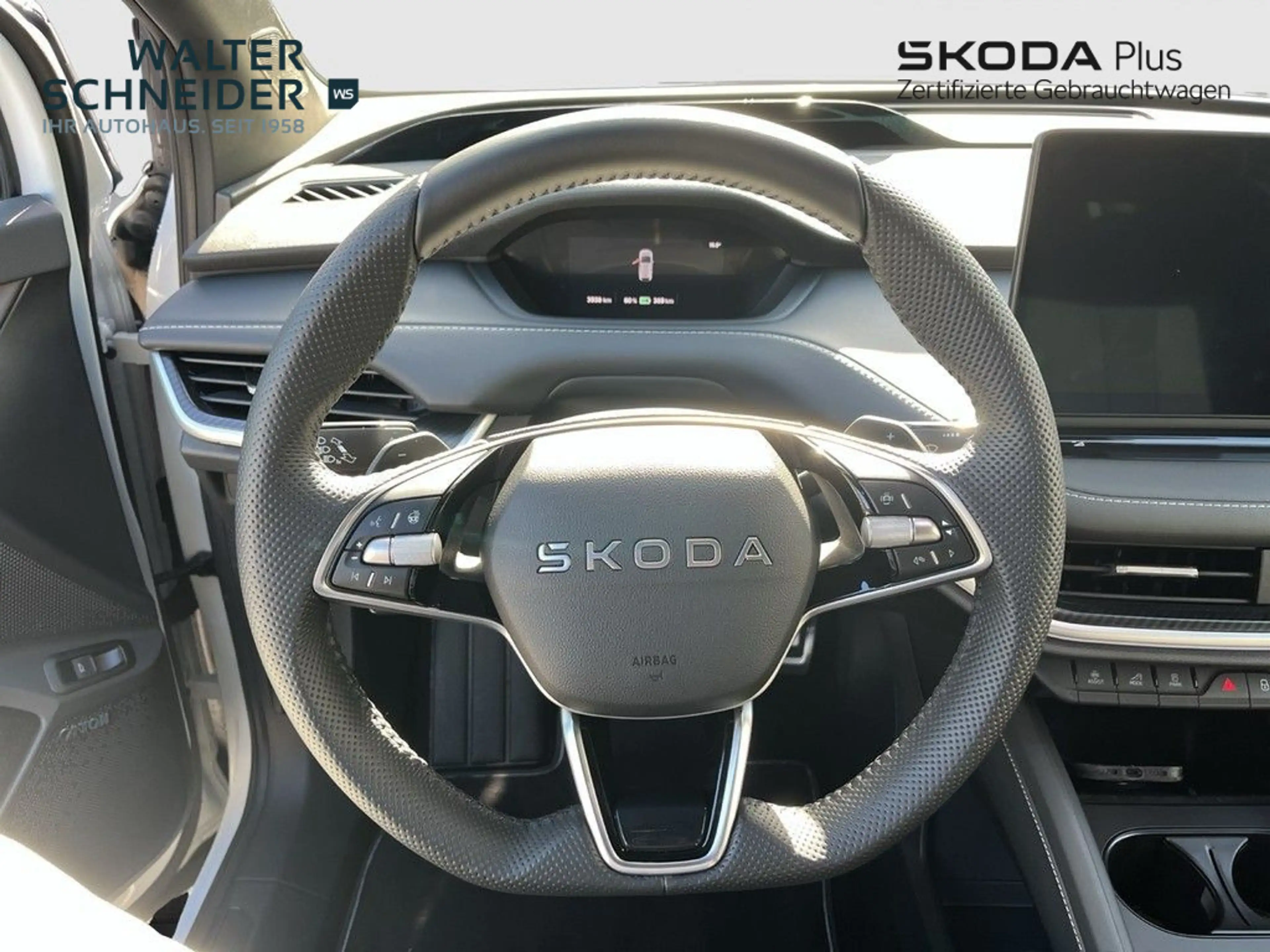 Skoda Elroq 82 kWh 299PS 1-Gang-Automatik 85 Sportline — photo 12