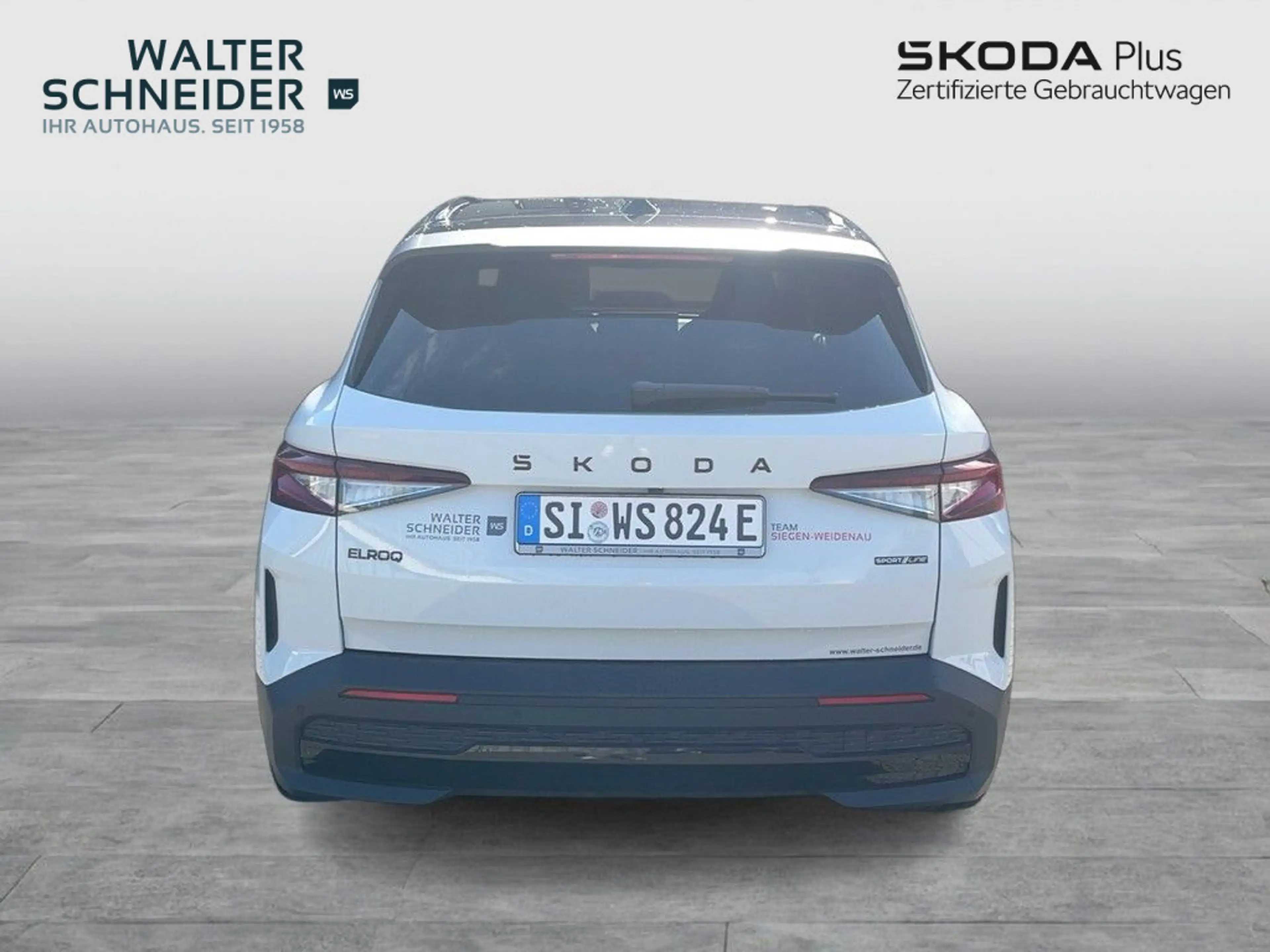 Skoda Elroq 82 kWh 299PS 1-Gang-Automatik 85 Sportline — photo 5
