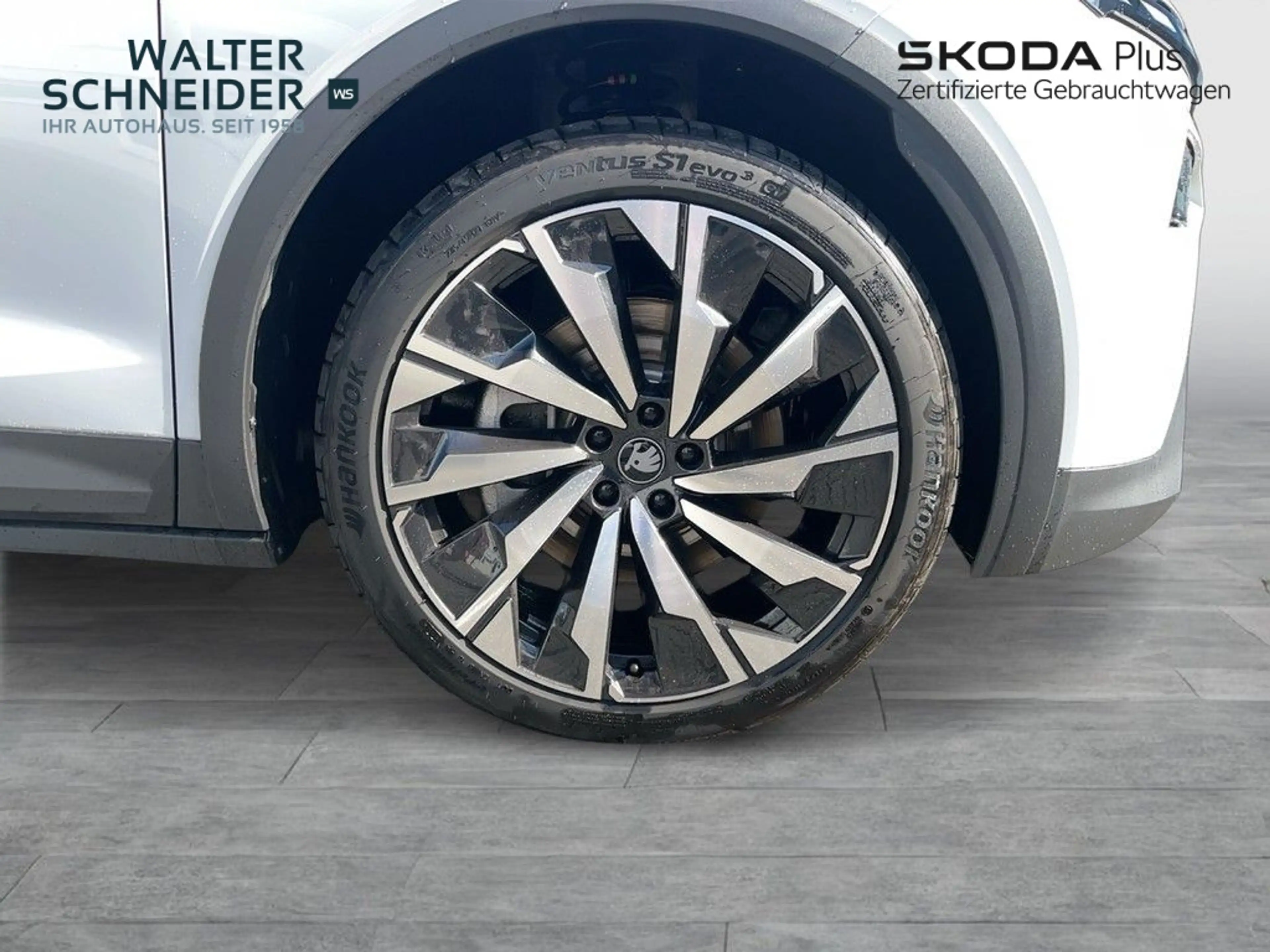 Skoda Elroq 82 kWh 299PS 1-Gang-Automatik 85 Sportline — photo 8