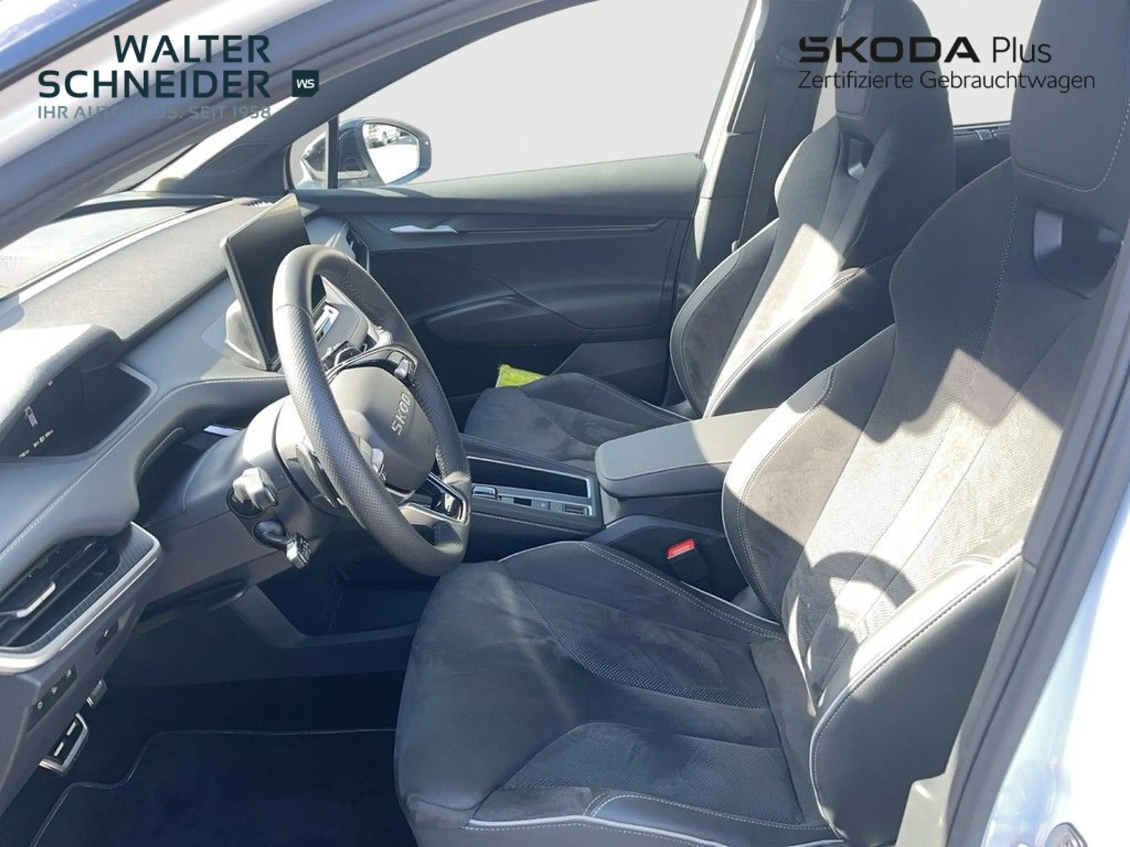 Skoda Elroq 82 kWh 299PS 1-Gang-Automatik 85 Sportline — photo 10