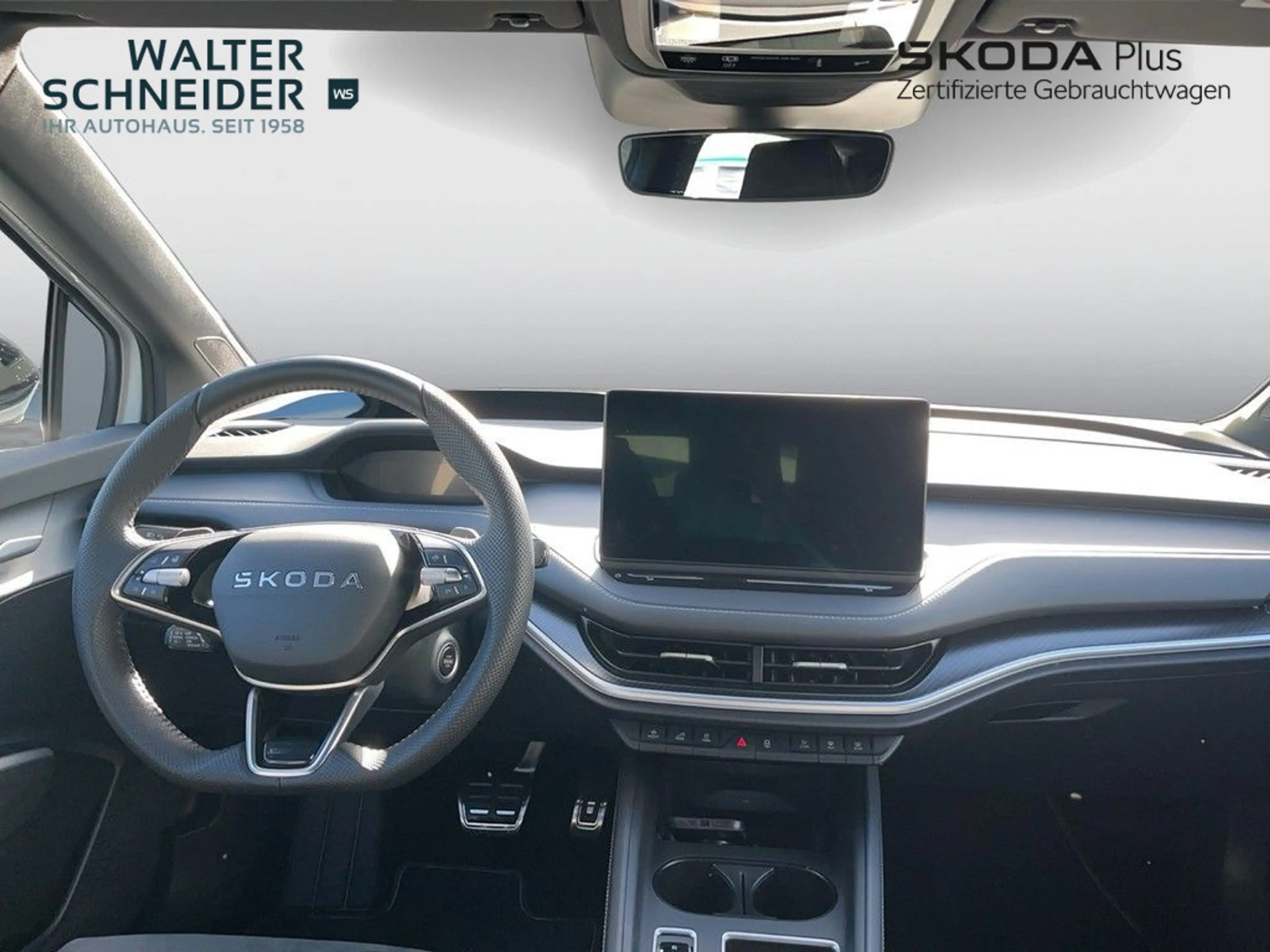 Skoda Elroq 82 kWh 299PS 1-Gang-Automatik 85 Sportline — photo 11