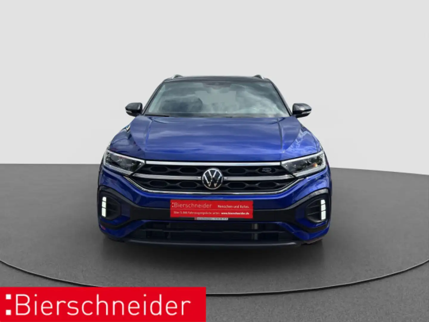 Volkswagen T-Roc 2.0 TDI DSG 4Mo R-Line 19 DCC AHK PANO IQ Blau - 2
