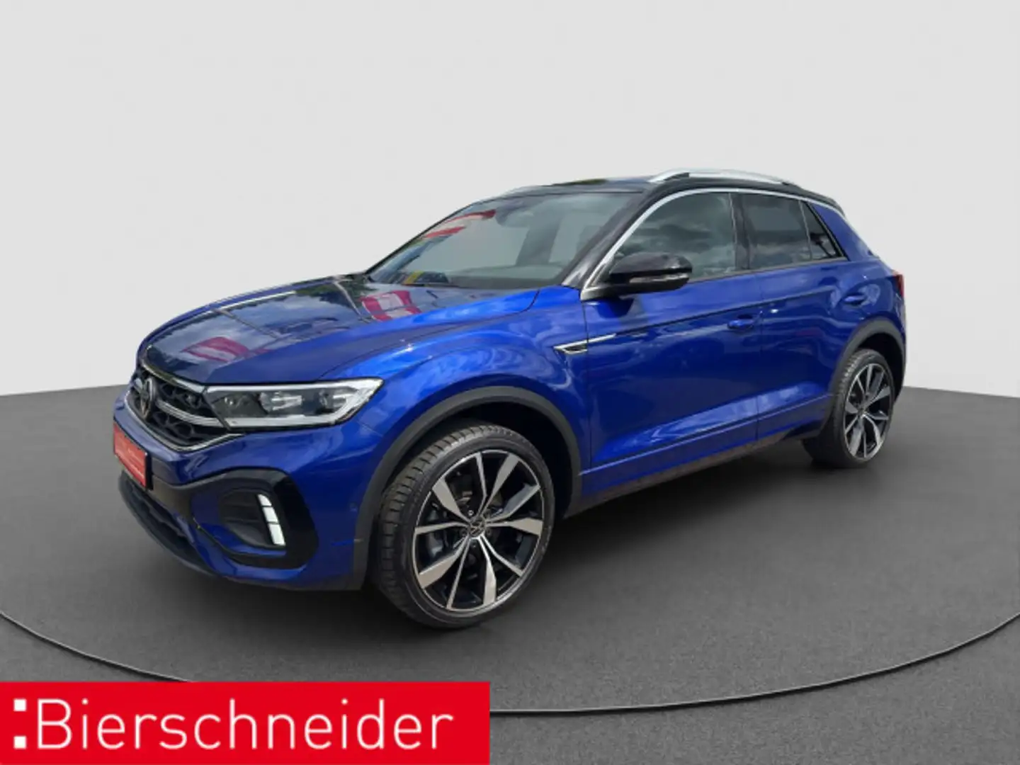 Volkswagen T-Roc 2.0 TDI DSG 4Mo R-Line 19 DCC AHK PANO IQ Blau - 1