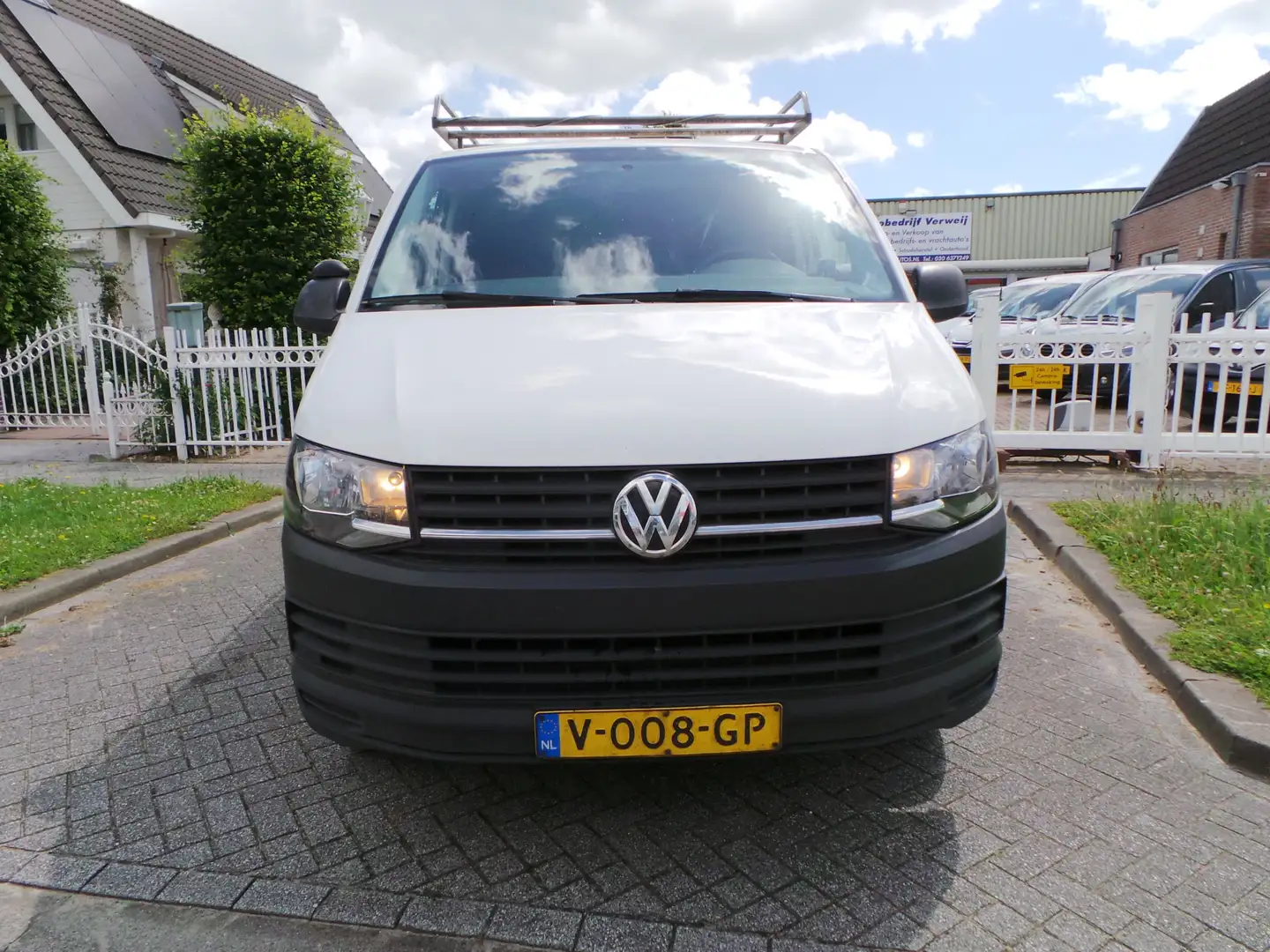 Volkswagen T6 Transporter 2.0 TDI L2H1 (5de versnelling werkt niet) airco,2 Wit - 2