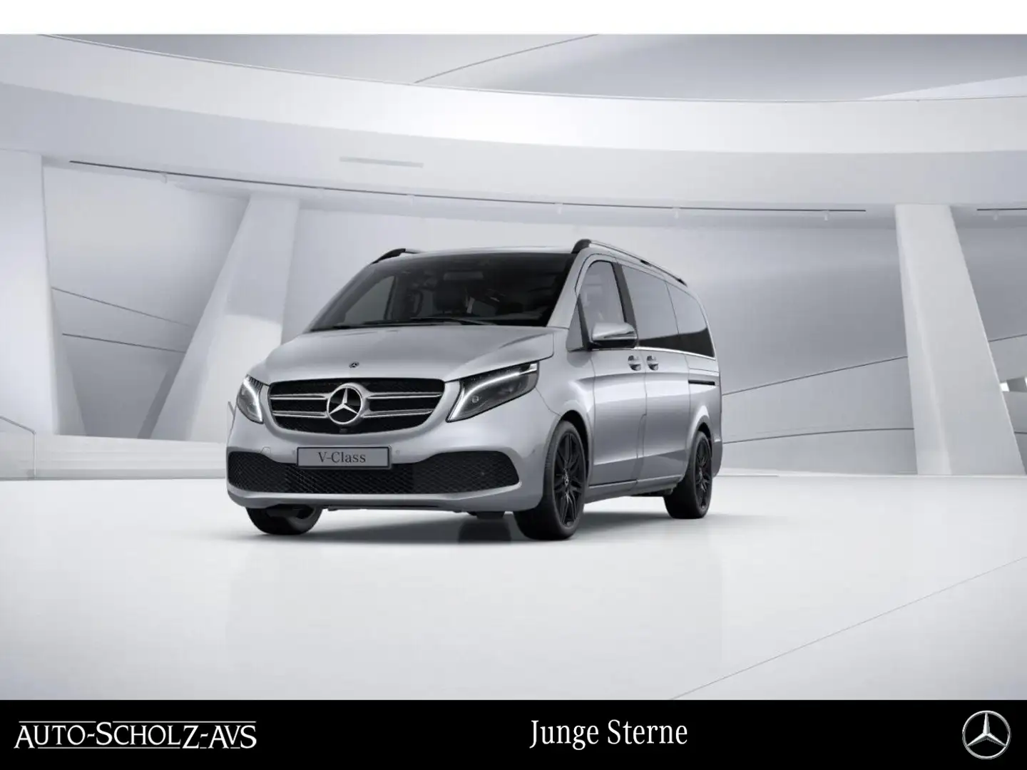 Mercedes-Benz V 250 d 4MATIC AVANTGARDE EDITION Lang +Burm+AHK Silber - 1