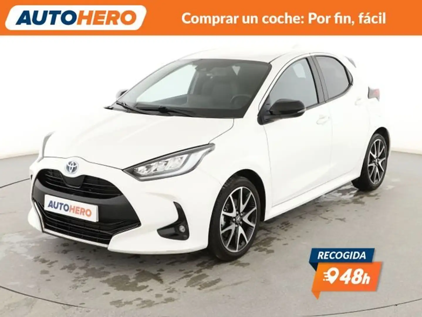 Toyota Yaris 1.5 Hybrid Style Blanco - 1